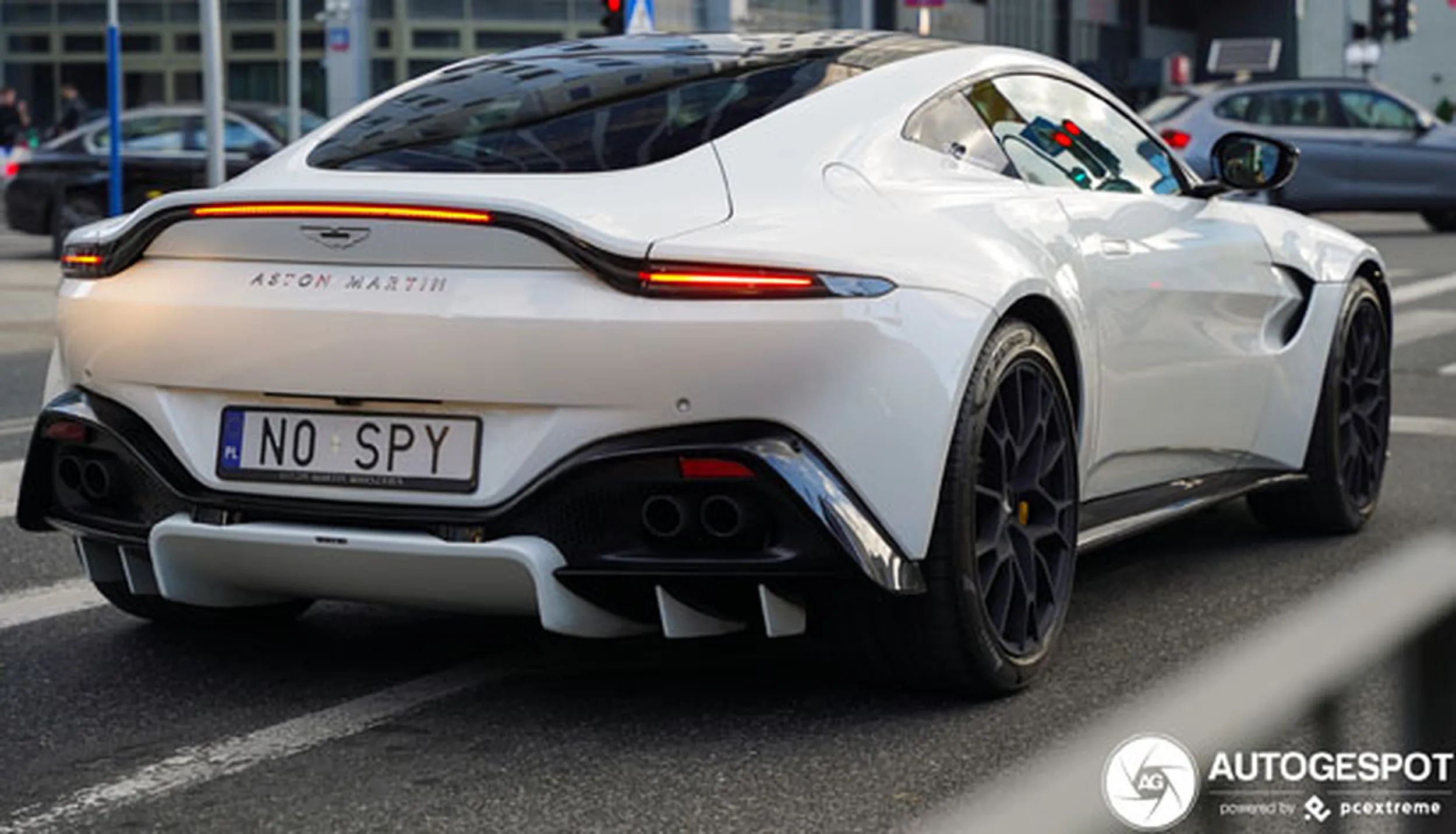 Fajny numer, blacha N0 SPY