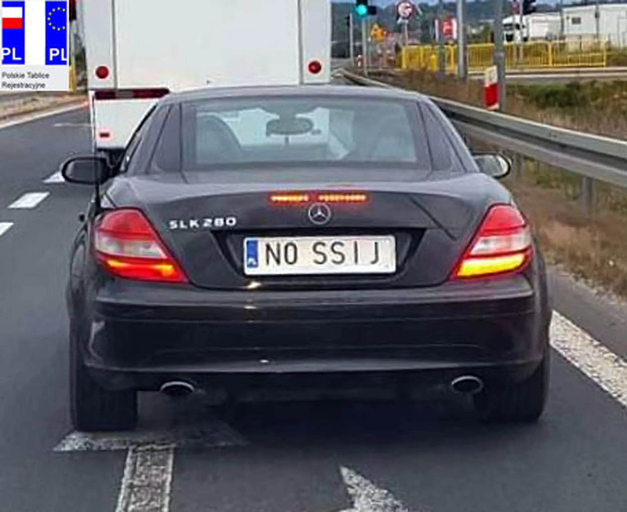 Fajny numer, blacha N0 SSIJ