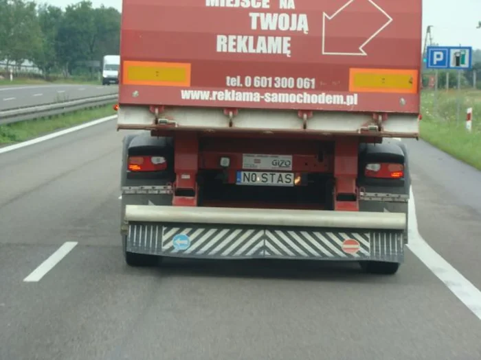 Fajny numer, blacha N0 STAS