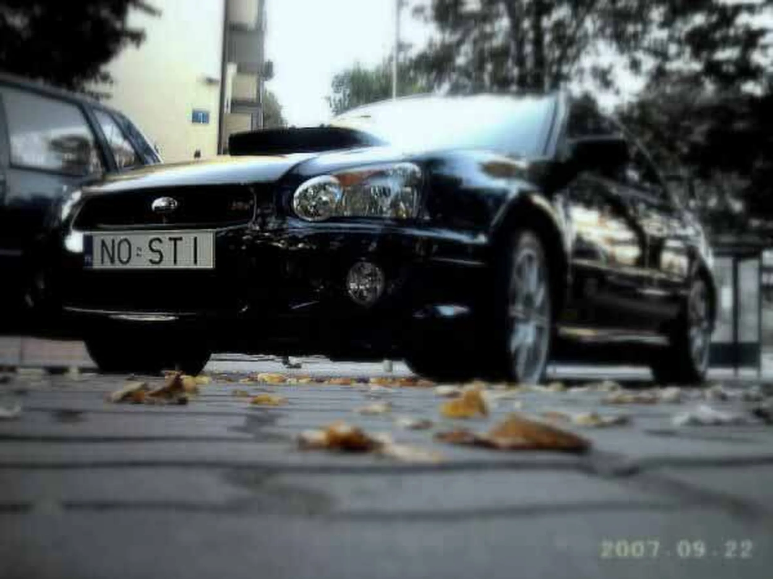 Fajny numer, blacha N0 STI