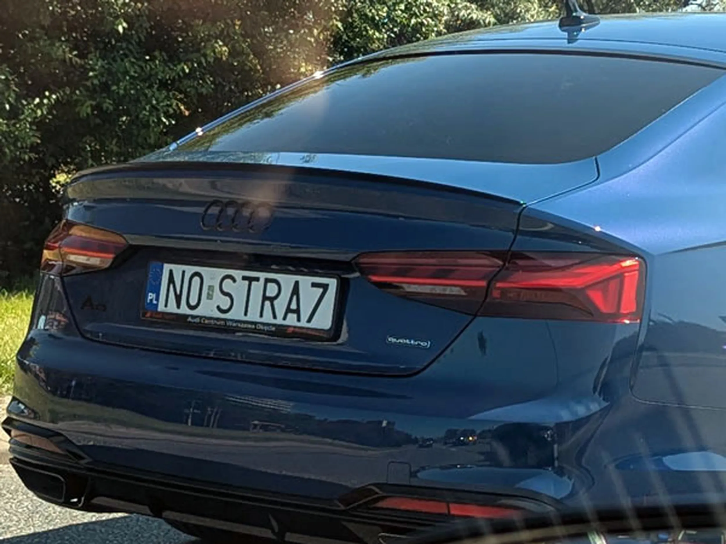 Fajny numer, blacha N0 STRA7