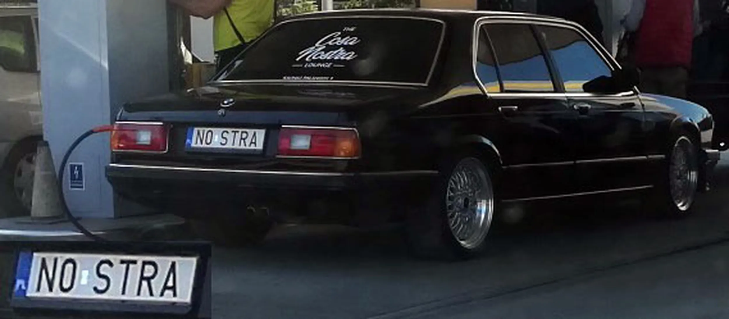 Fajny numer, blacha N0 STRA