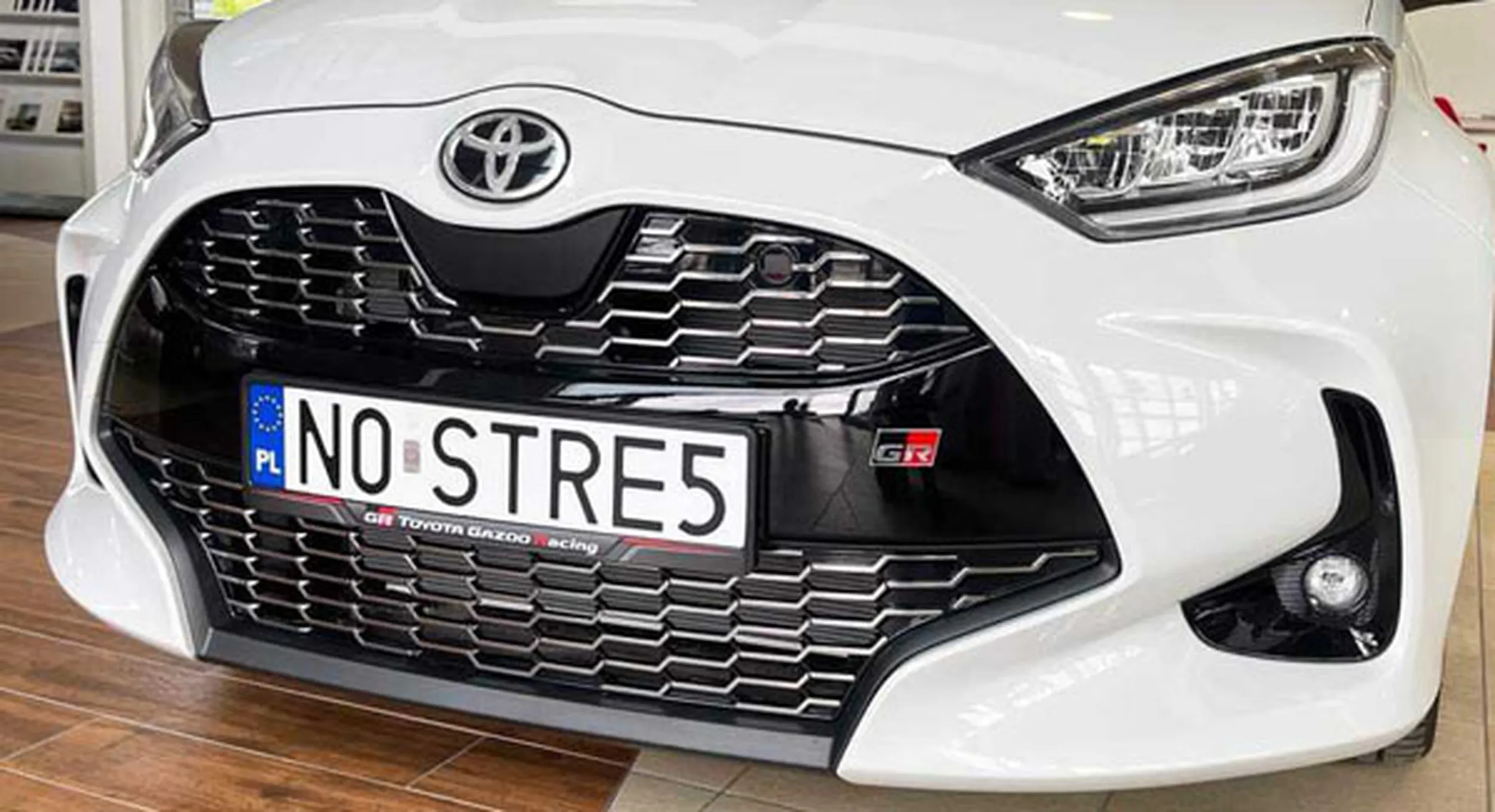 Fajny numer, blacha N0 STRE5