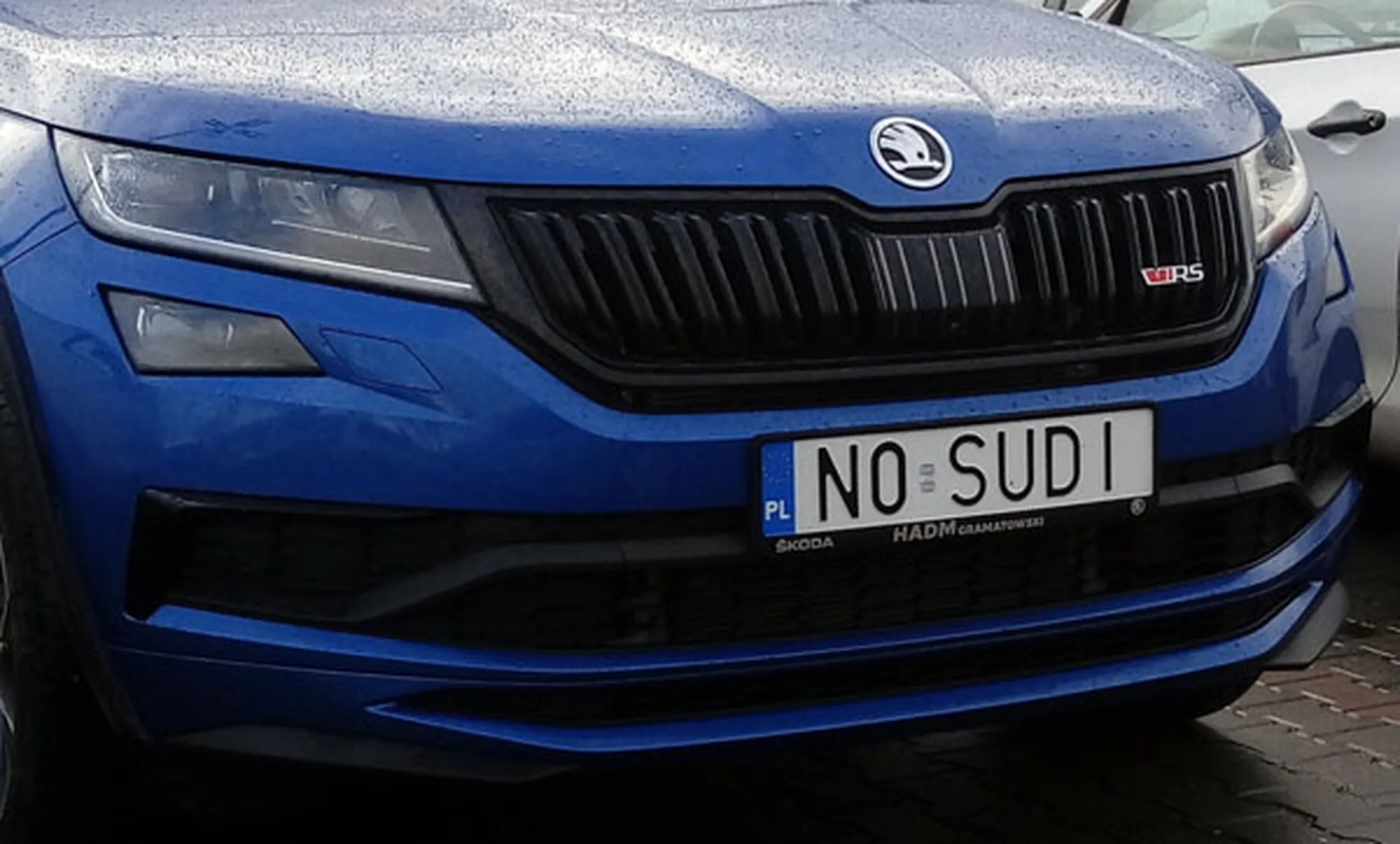 Fajny numer, blacha N0 SUDI