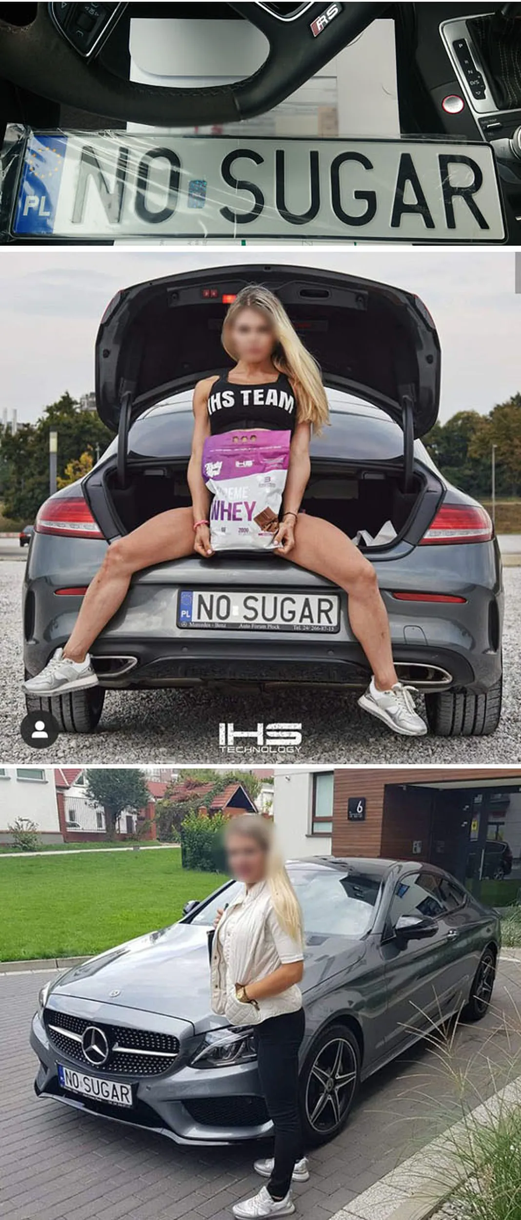 Fajny numer, blacha N0 SUGAR