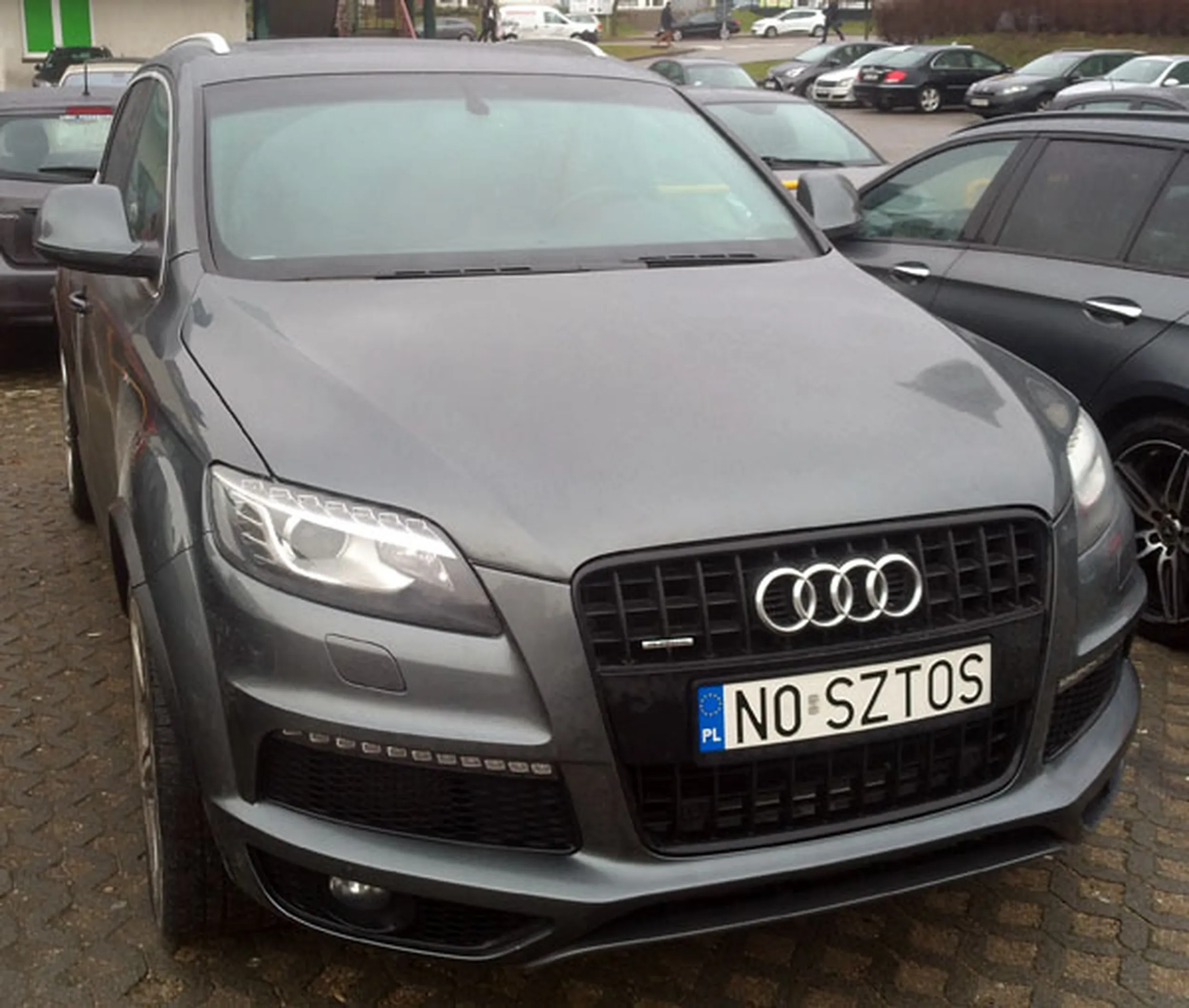 Fajny numer, blacha N0 SZTOS