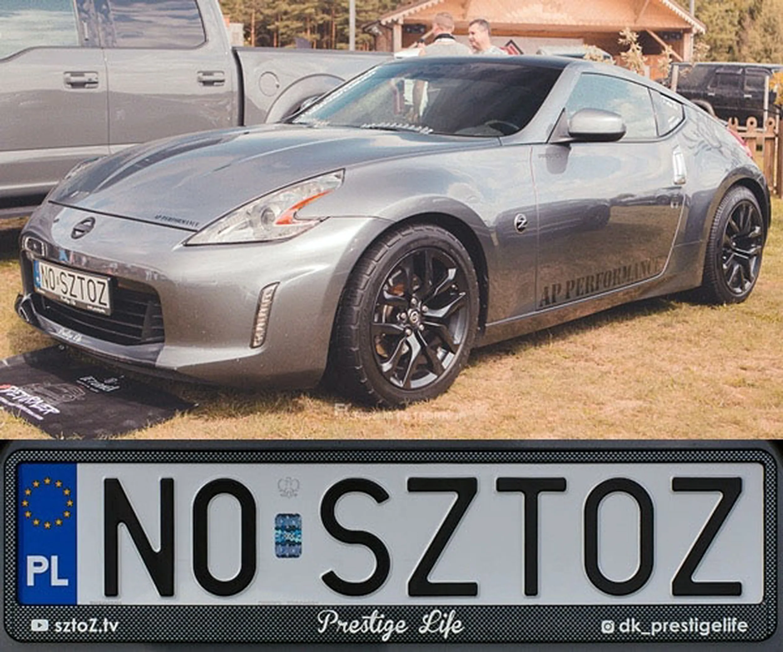 Fajny numer, blacha N0 SZTOZ