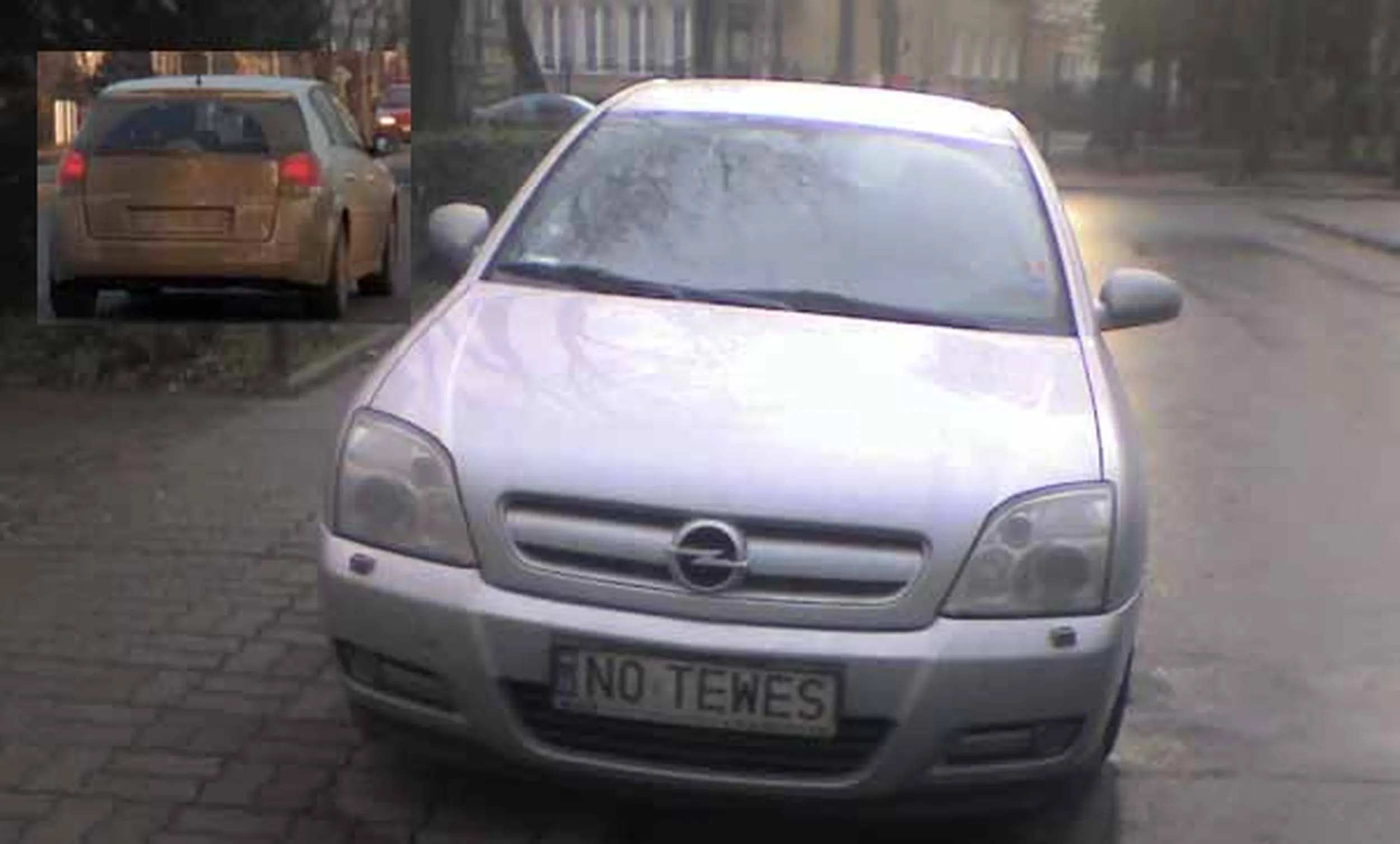 Fajny numer, blacha N0 TEWES