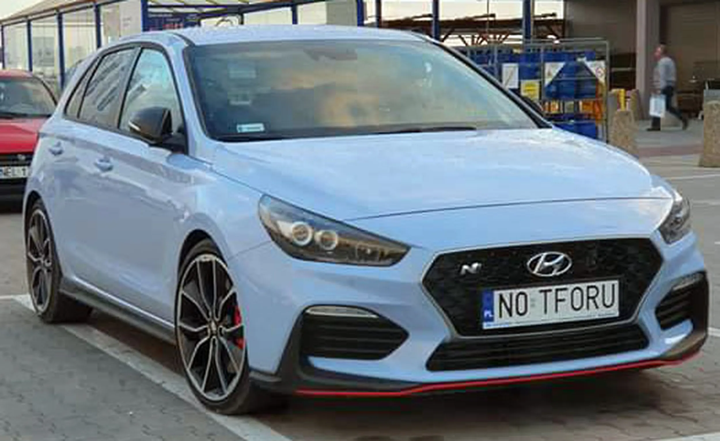 Fajny numer, blacha N0 TFORU