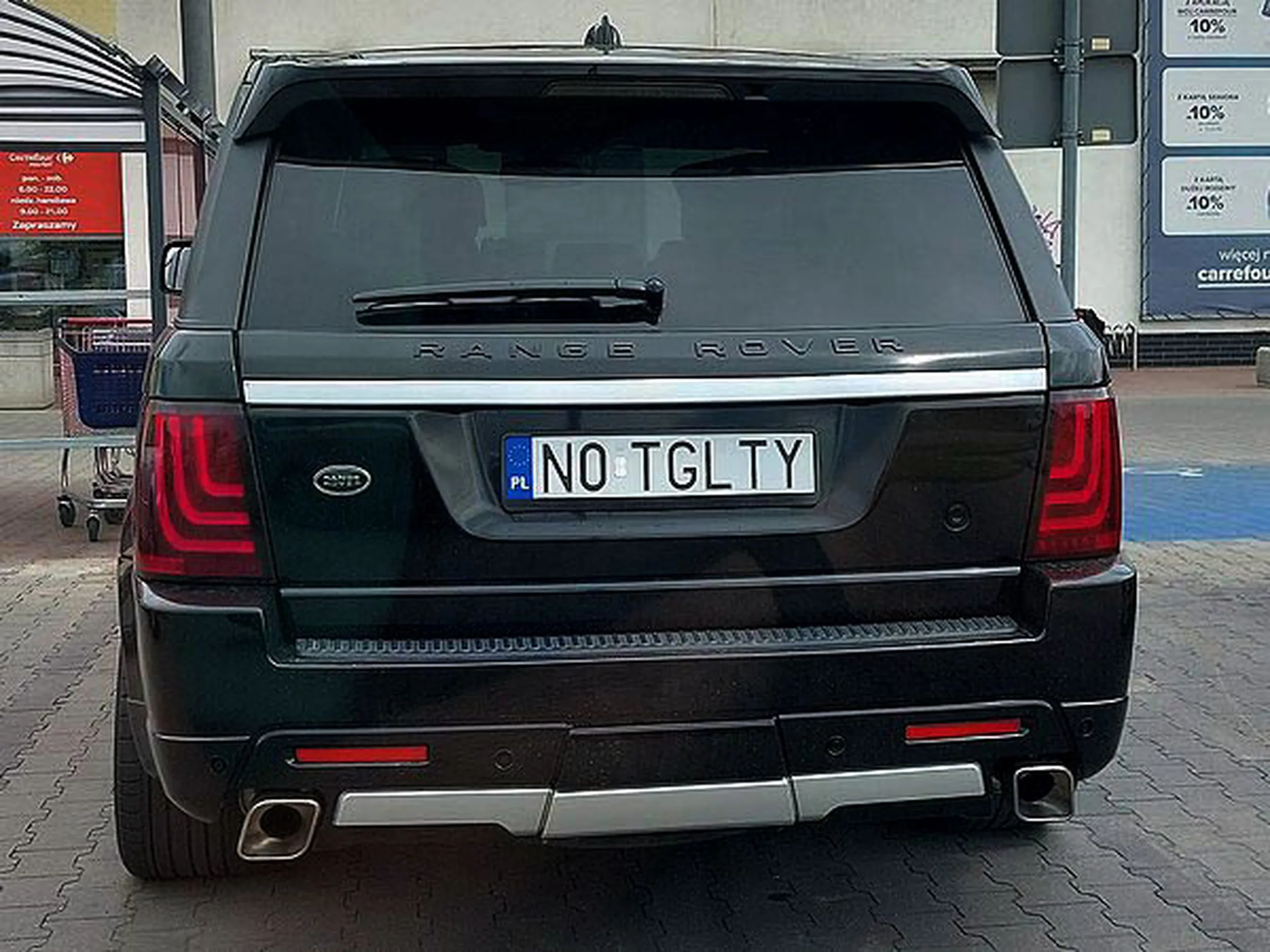 Fajny numer, blacha N0 TGLTY