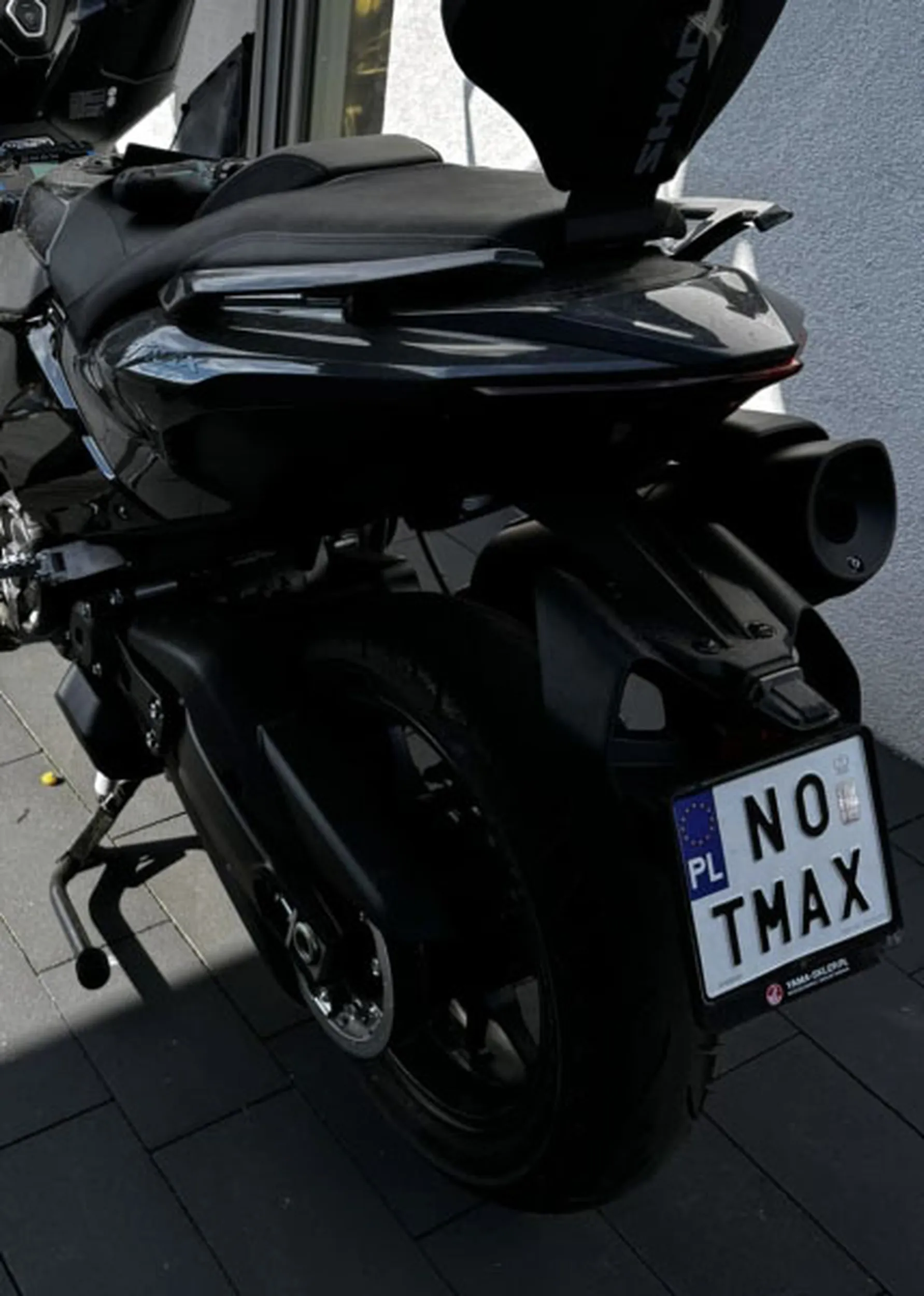 Fajny numer, blacha N0 TMAX