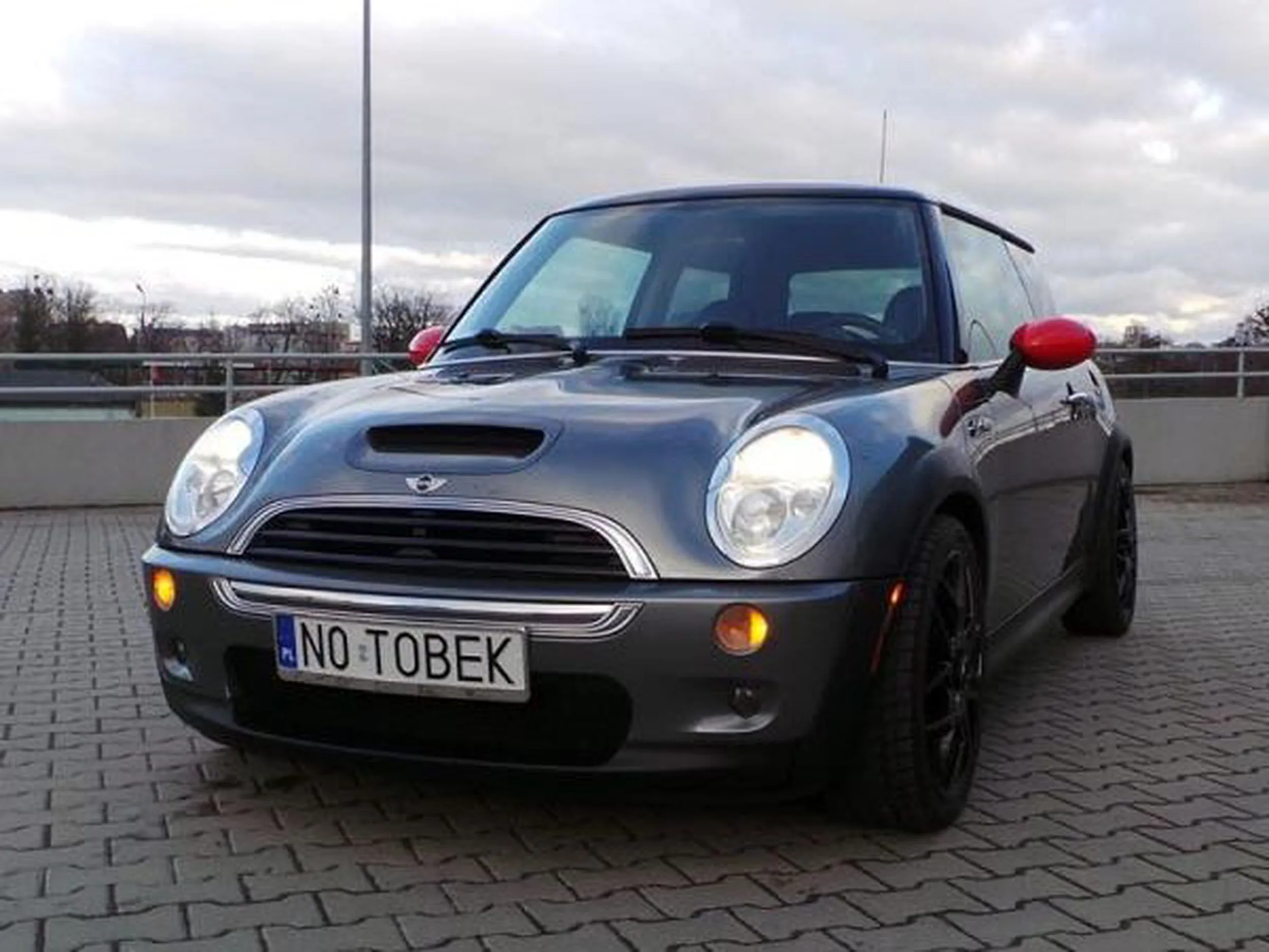 Fajny numer, blacha N0 TOBEK