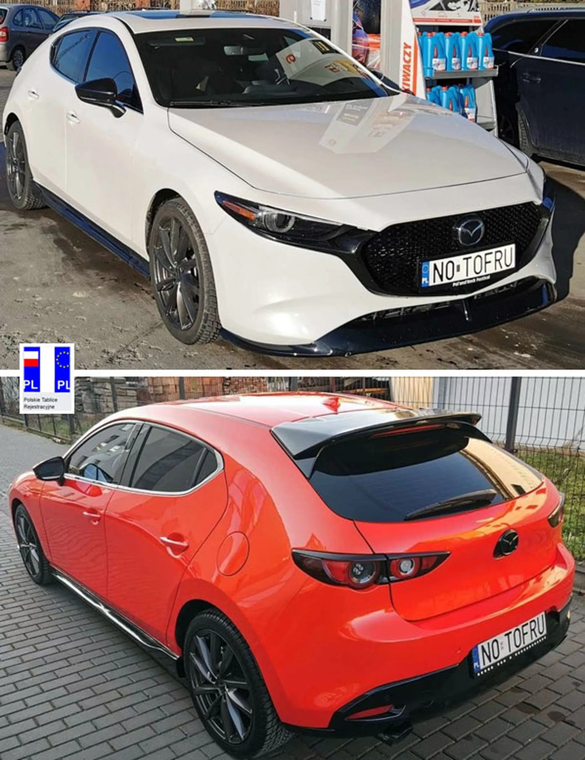 Fajny numer, blacha N0 TOFRU