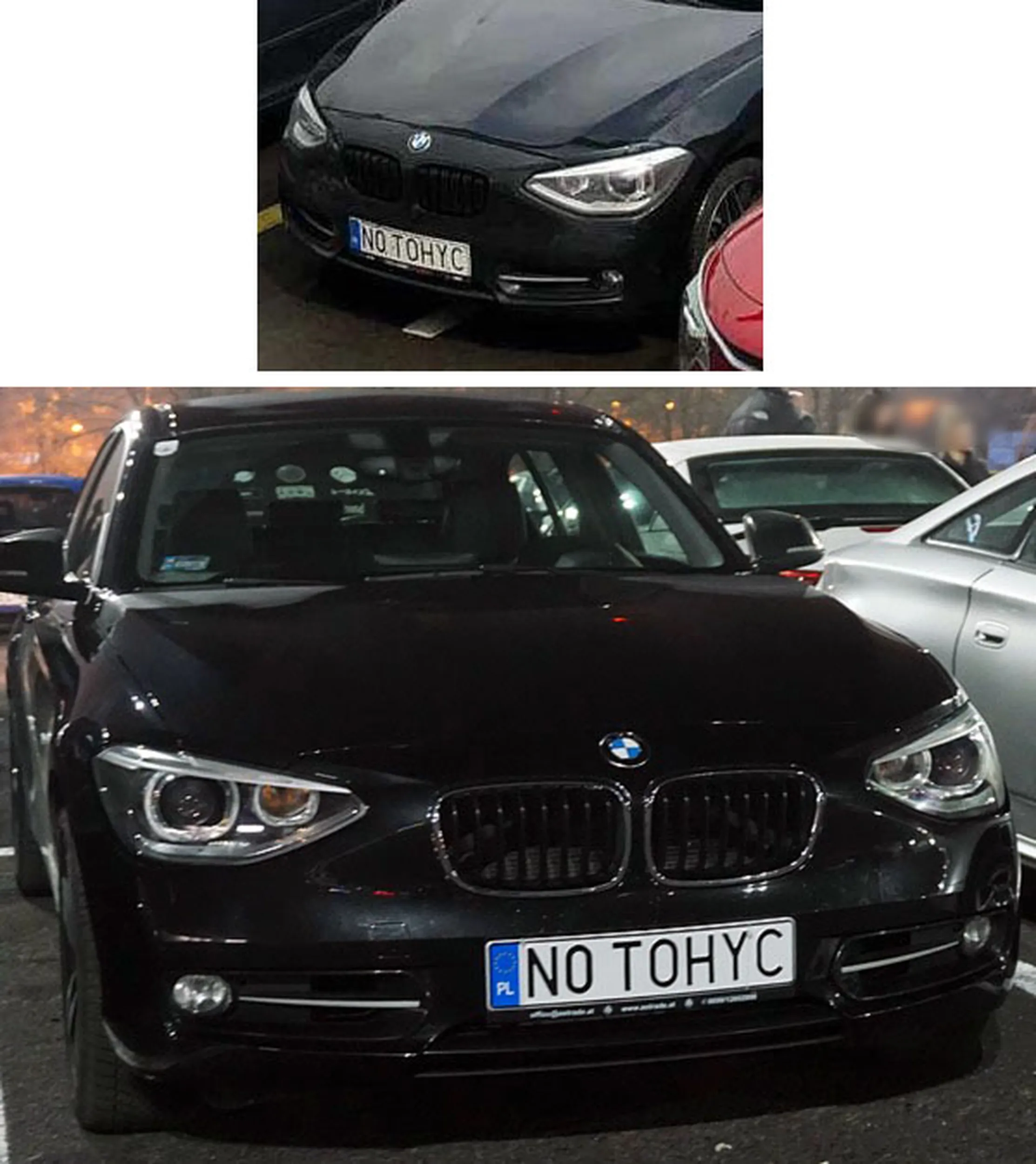 Fajny numer, blacha N0 TOHYC