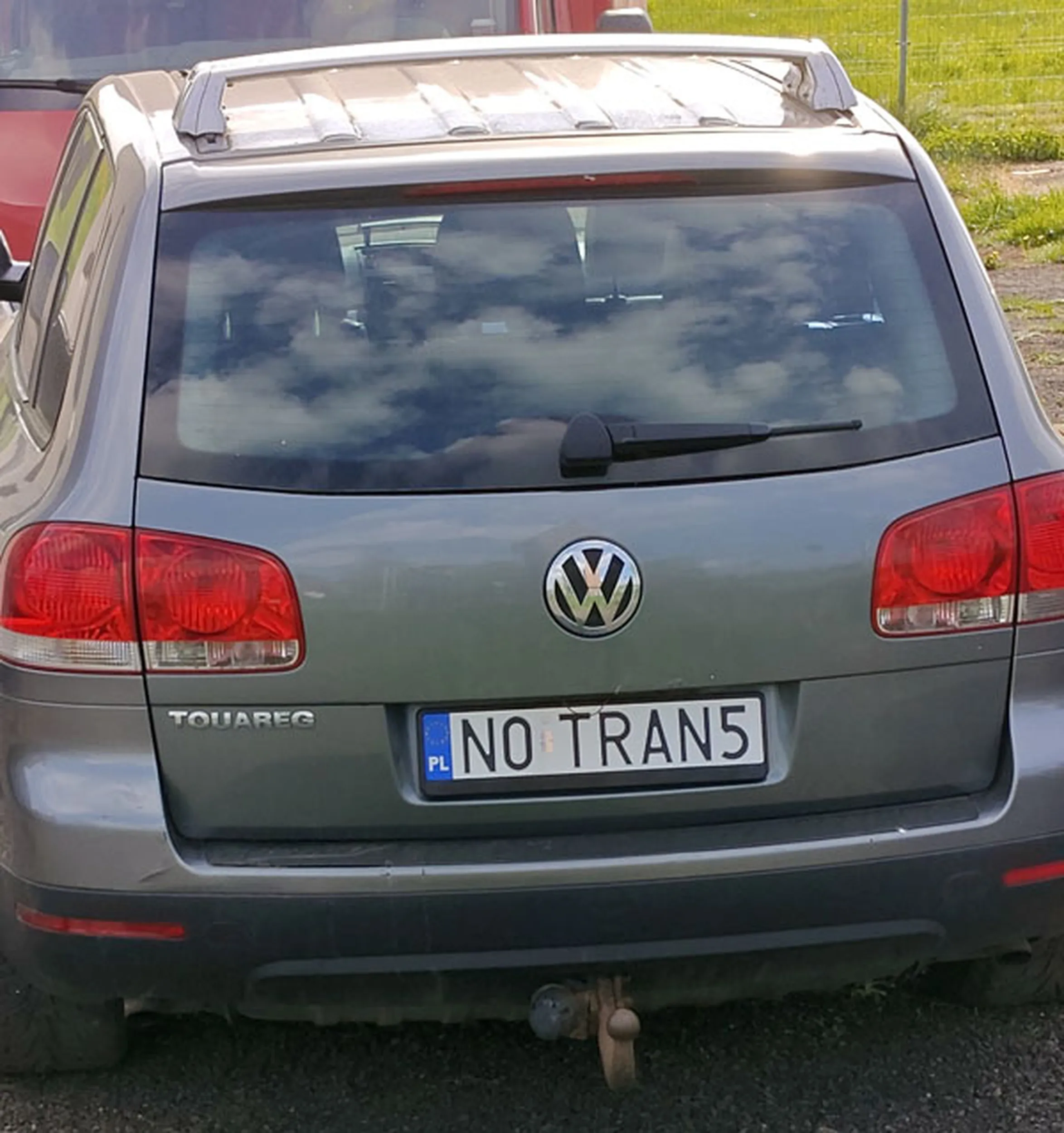 Fajny numer, blacha N0 TRAN5