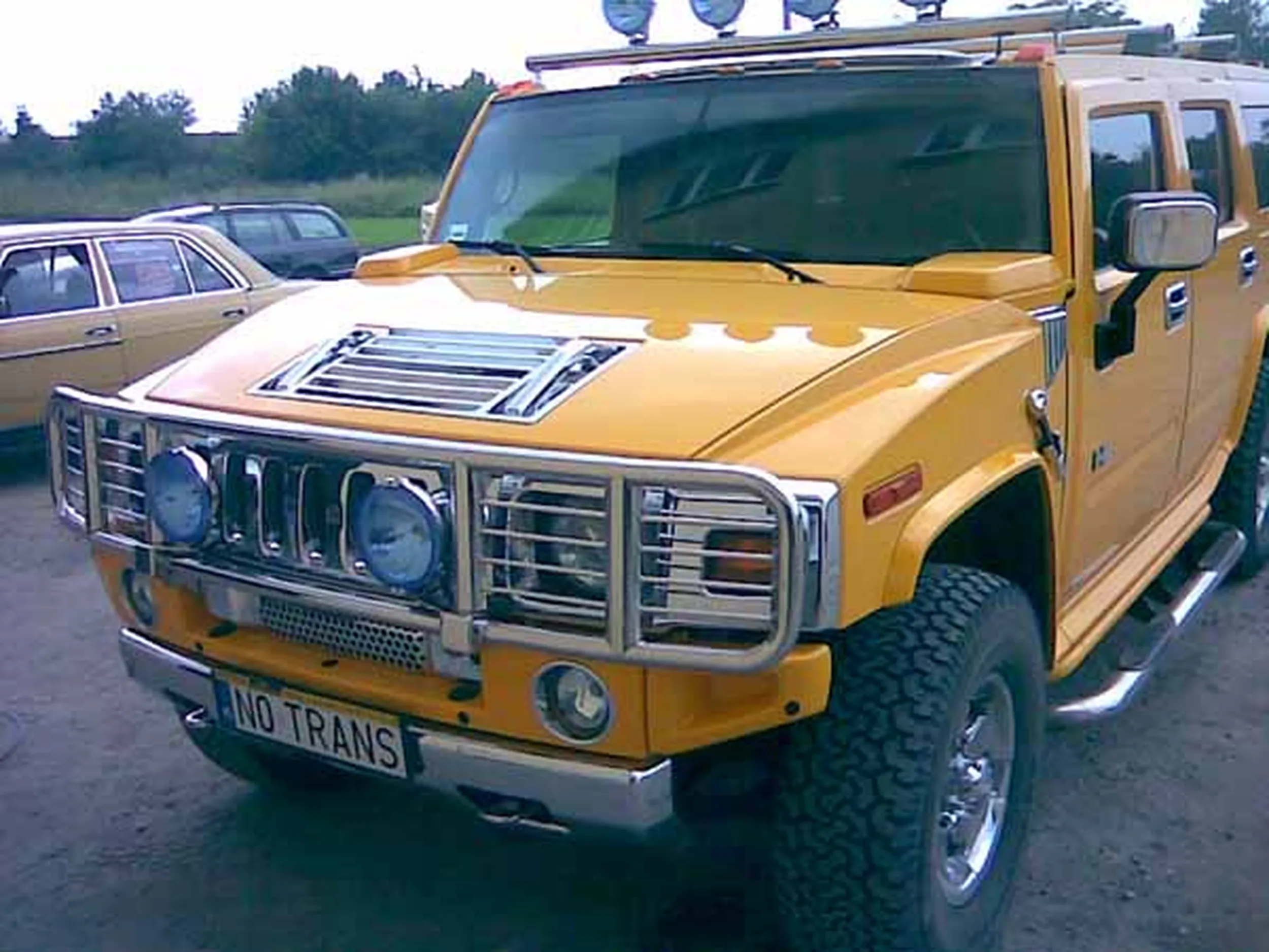 Fajny numer, blacha N0 TRANS