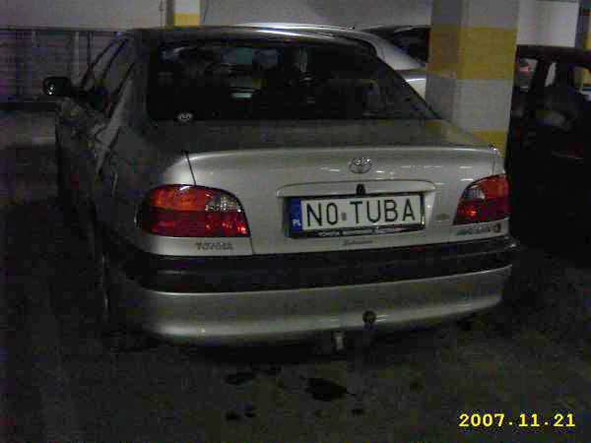 Fajny numer, blacha N0 TUBA