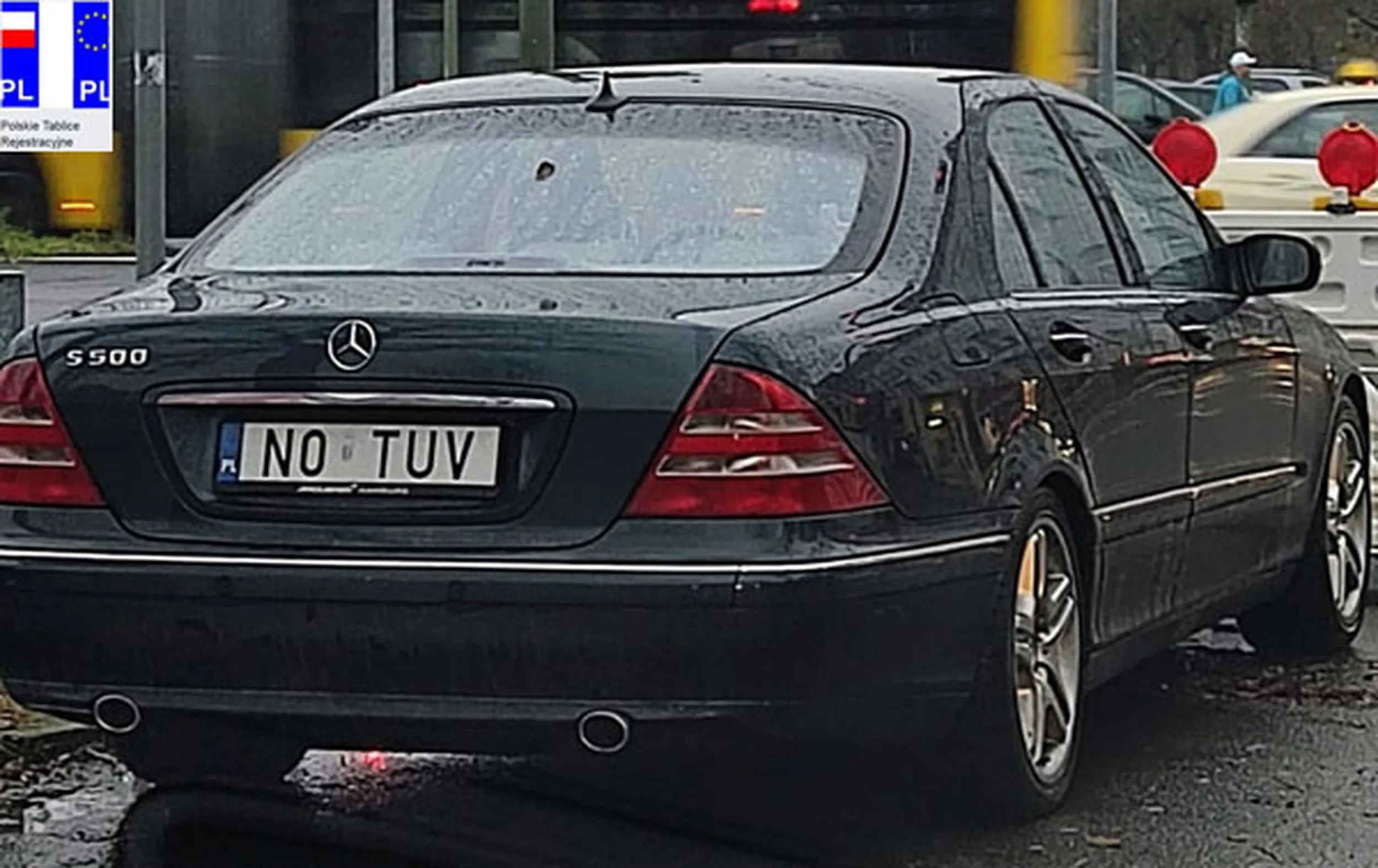 Fajny numer, blacha N0 TUV