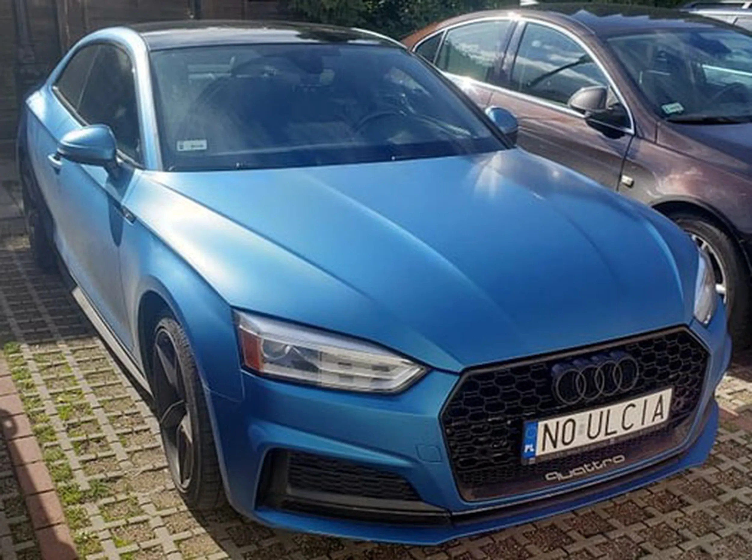 Fajny numer, blacha N0 ULCIA