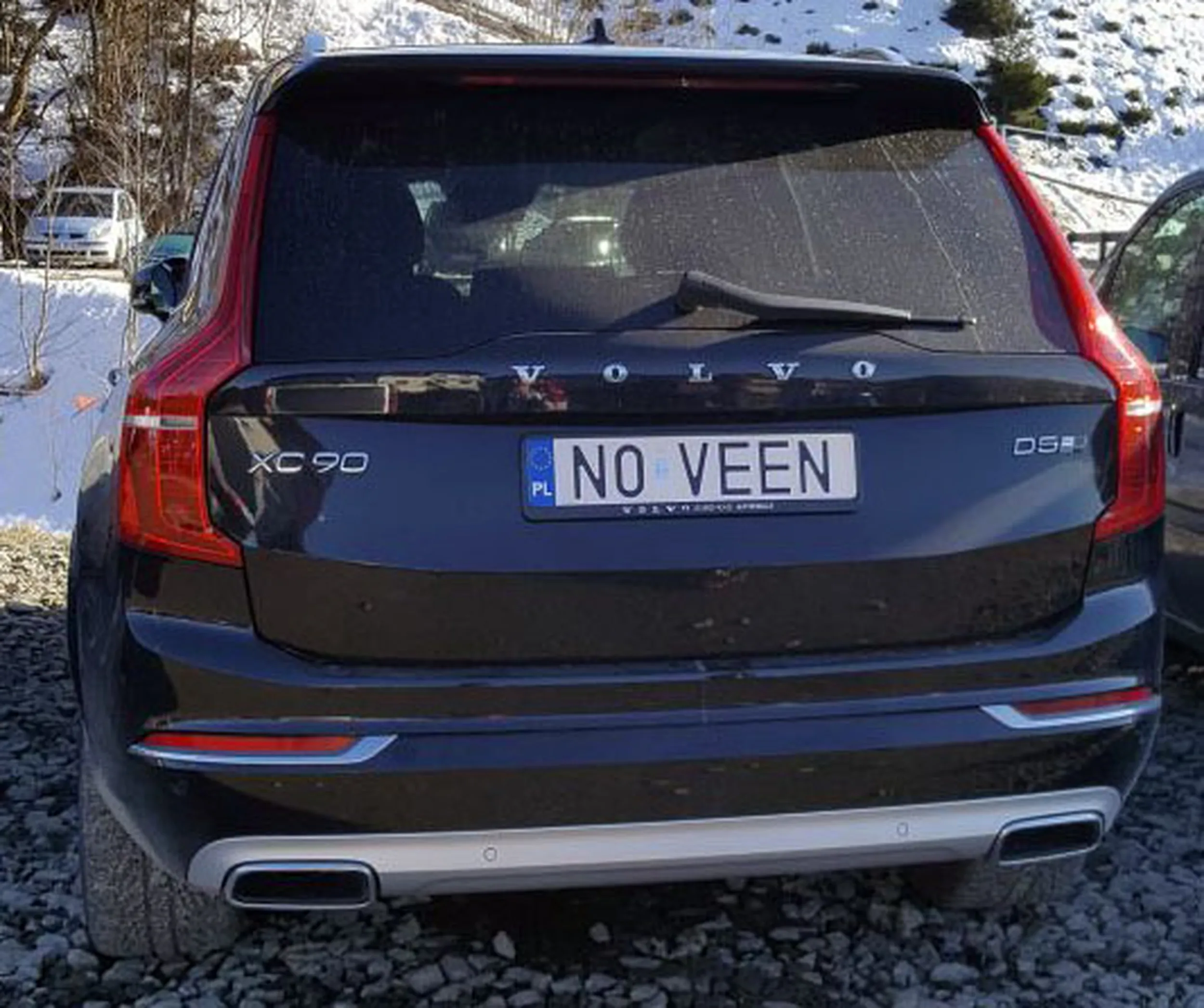 Fajny numer, blacha N0 VEEN