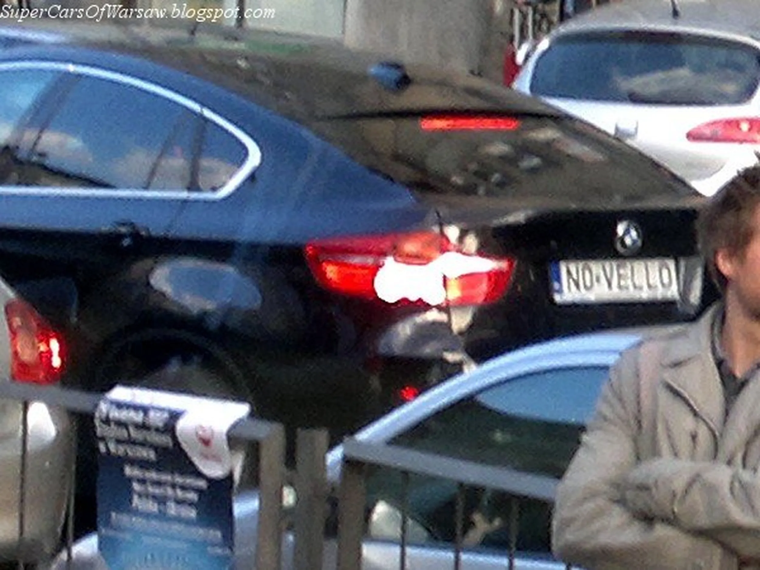 Fajny numer, blacha N0 VELLO