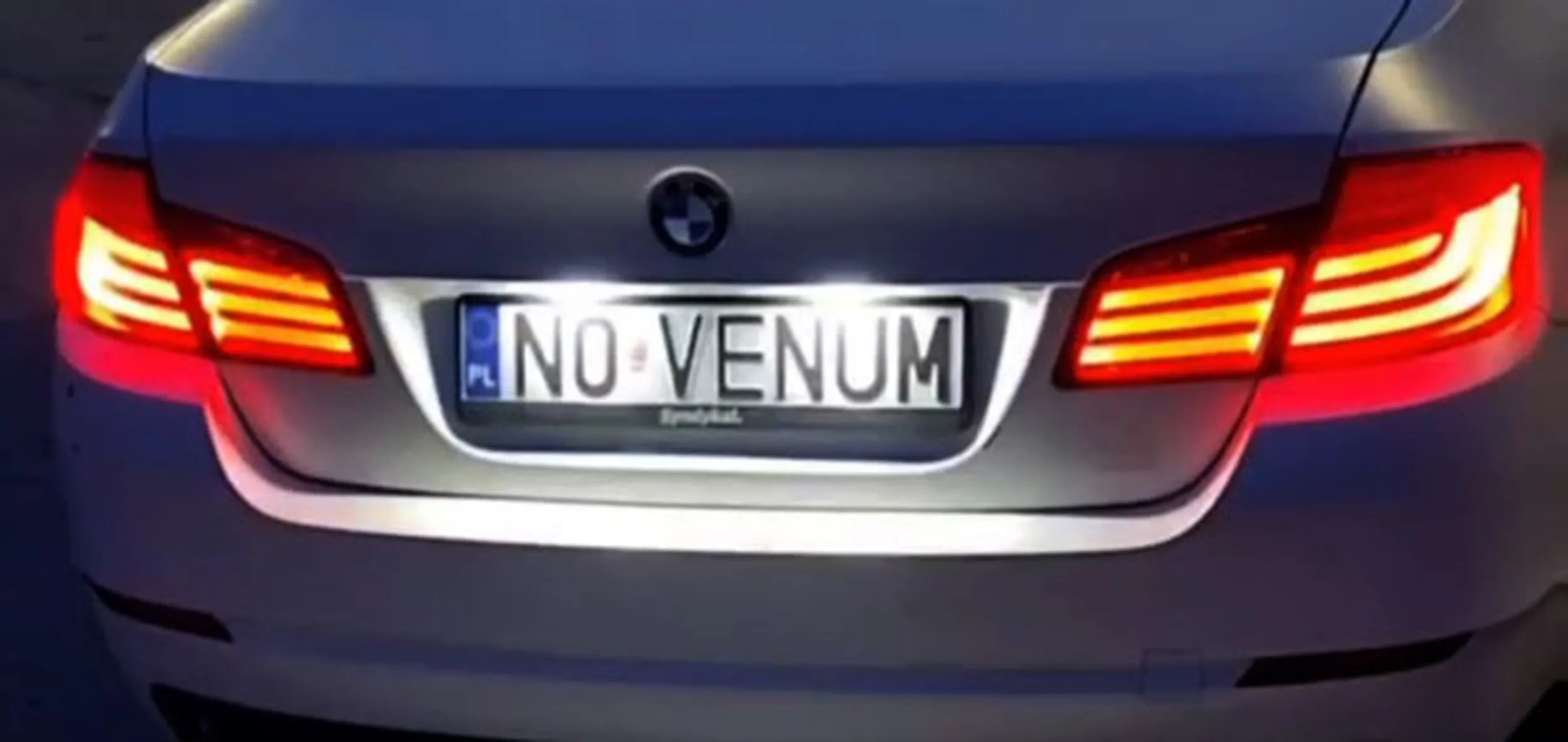 Fajny numer, blacha N0 VENUM