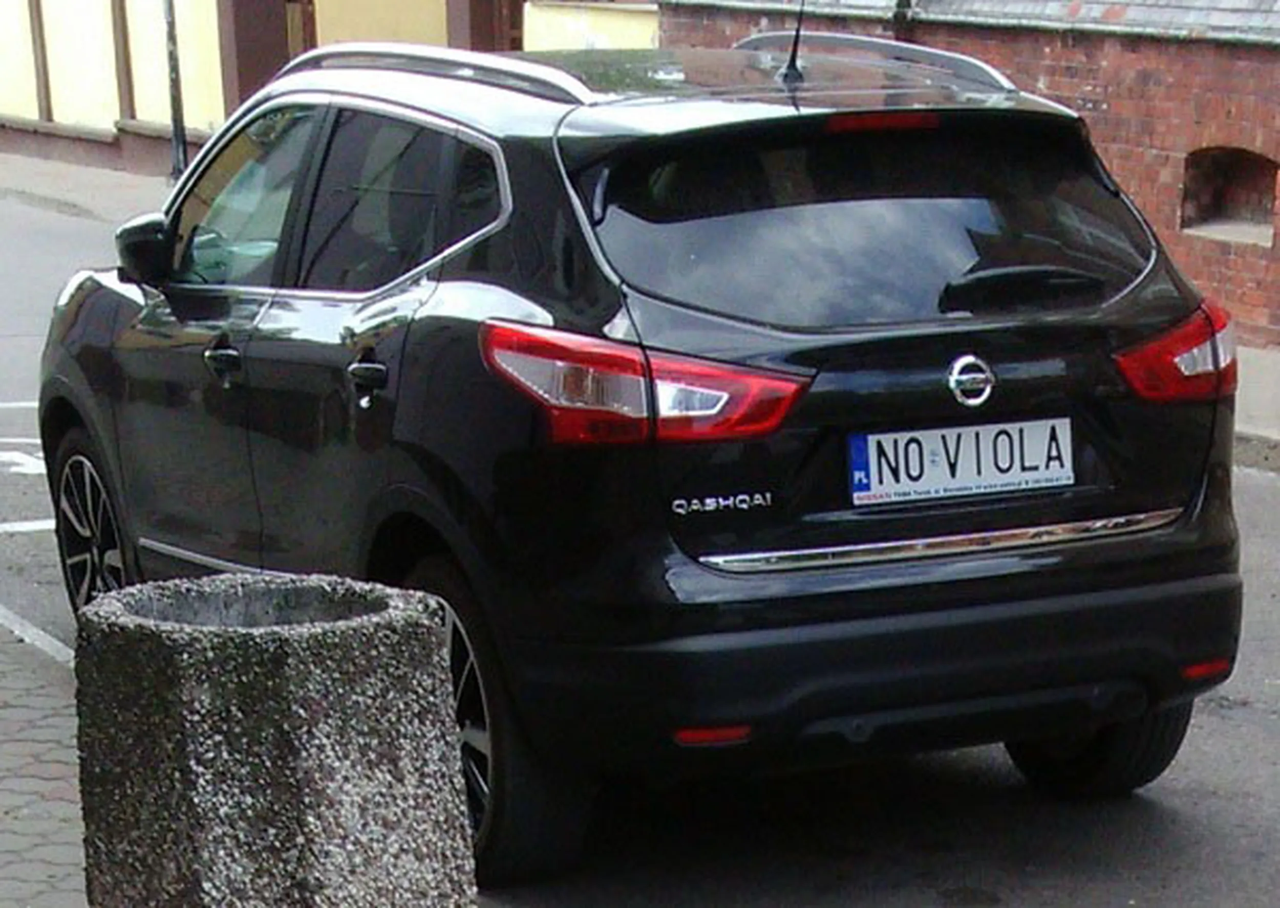 Fajny numer, blacha N0 VIOLA