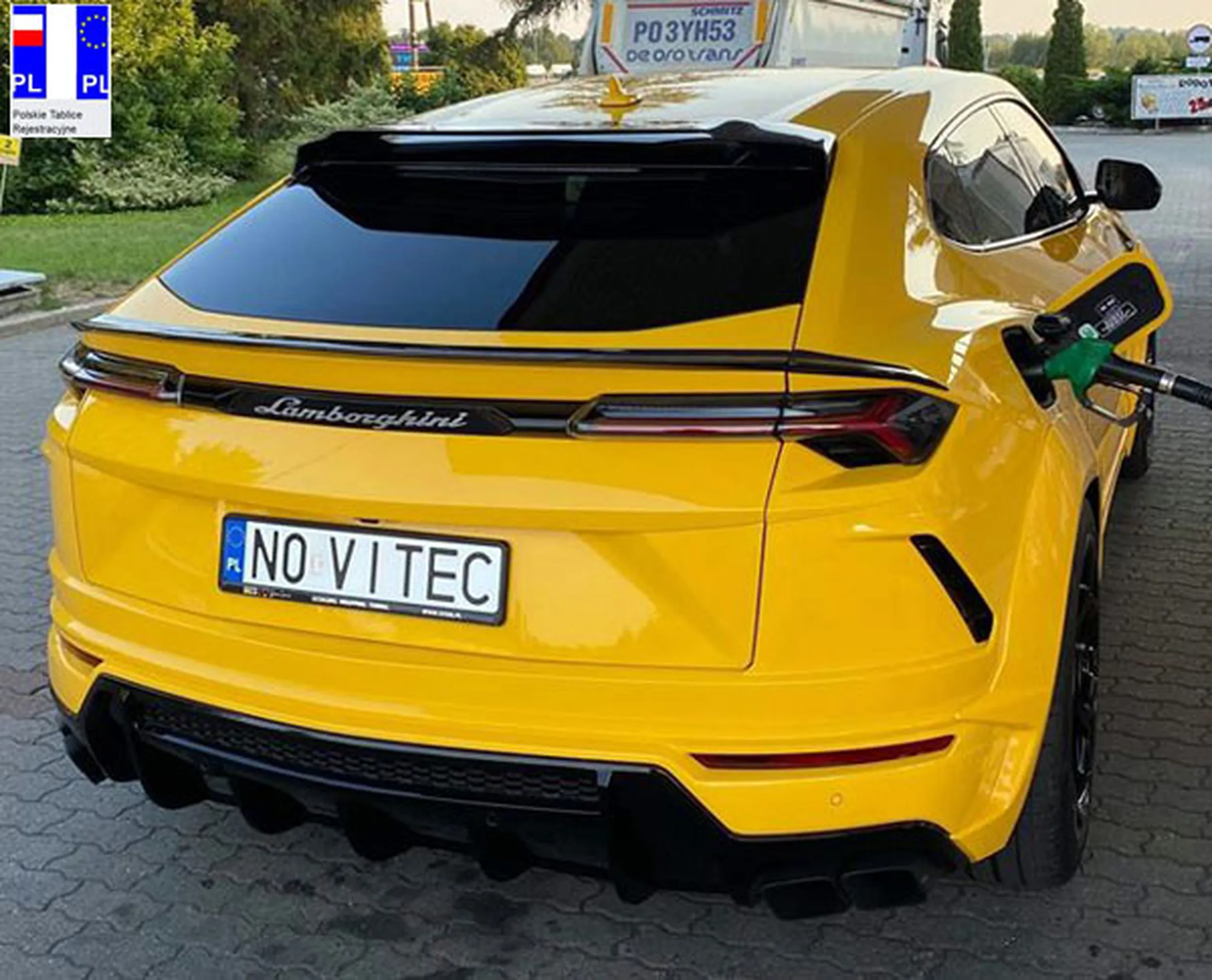 Fajny numer, blacha N0 VITEC