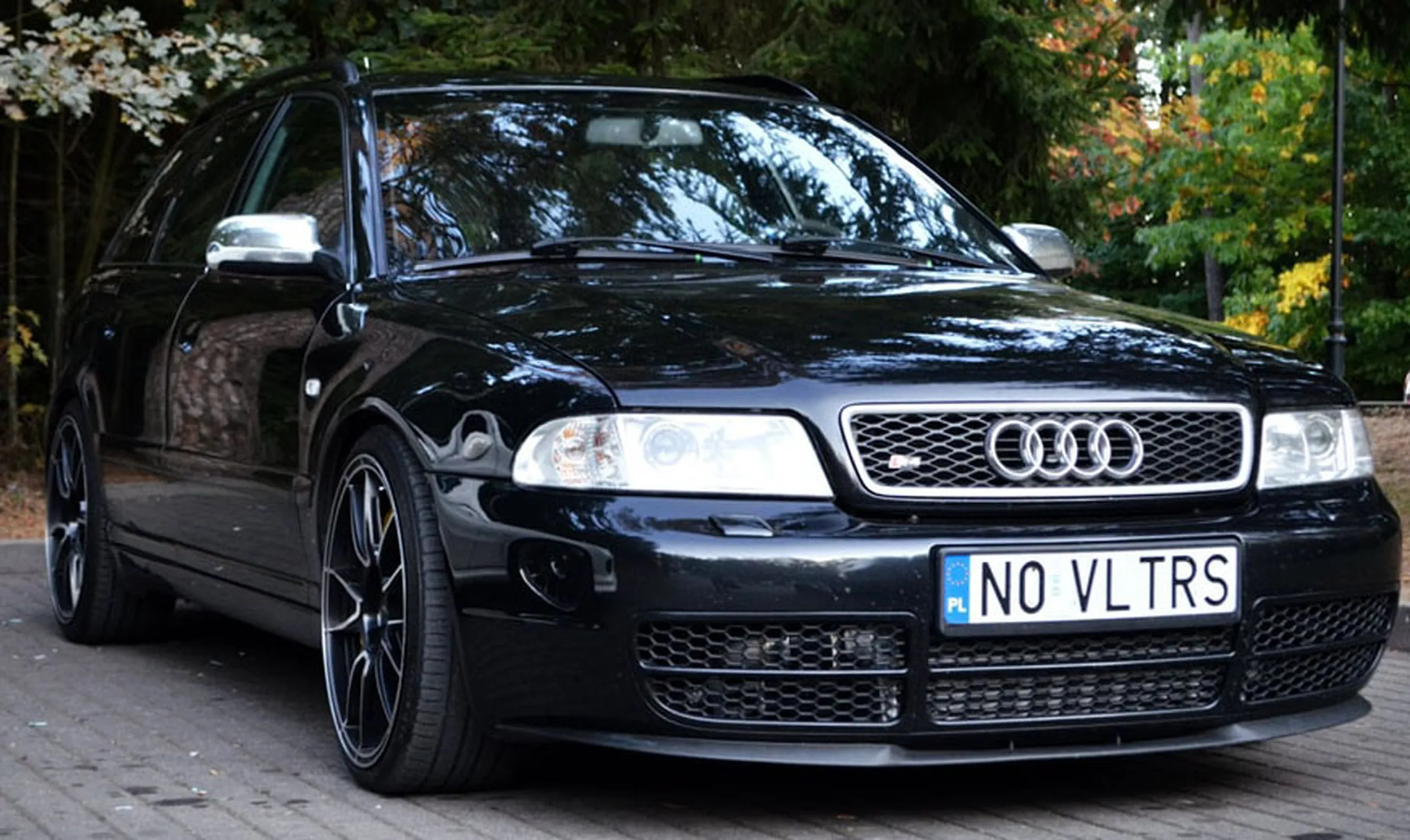 Fajny numer, blacha N0 VLTRS