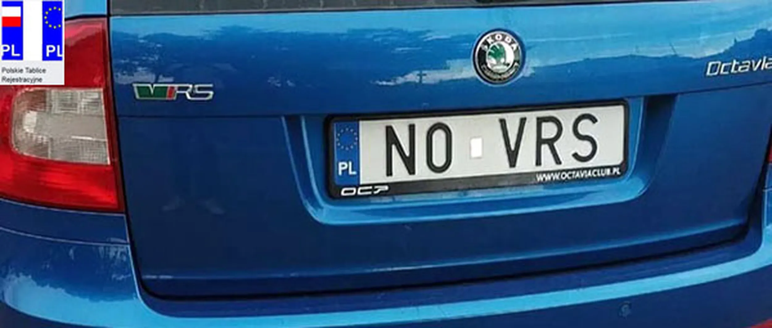 Fajny numer, blacha N0 VRS