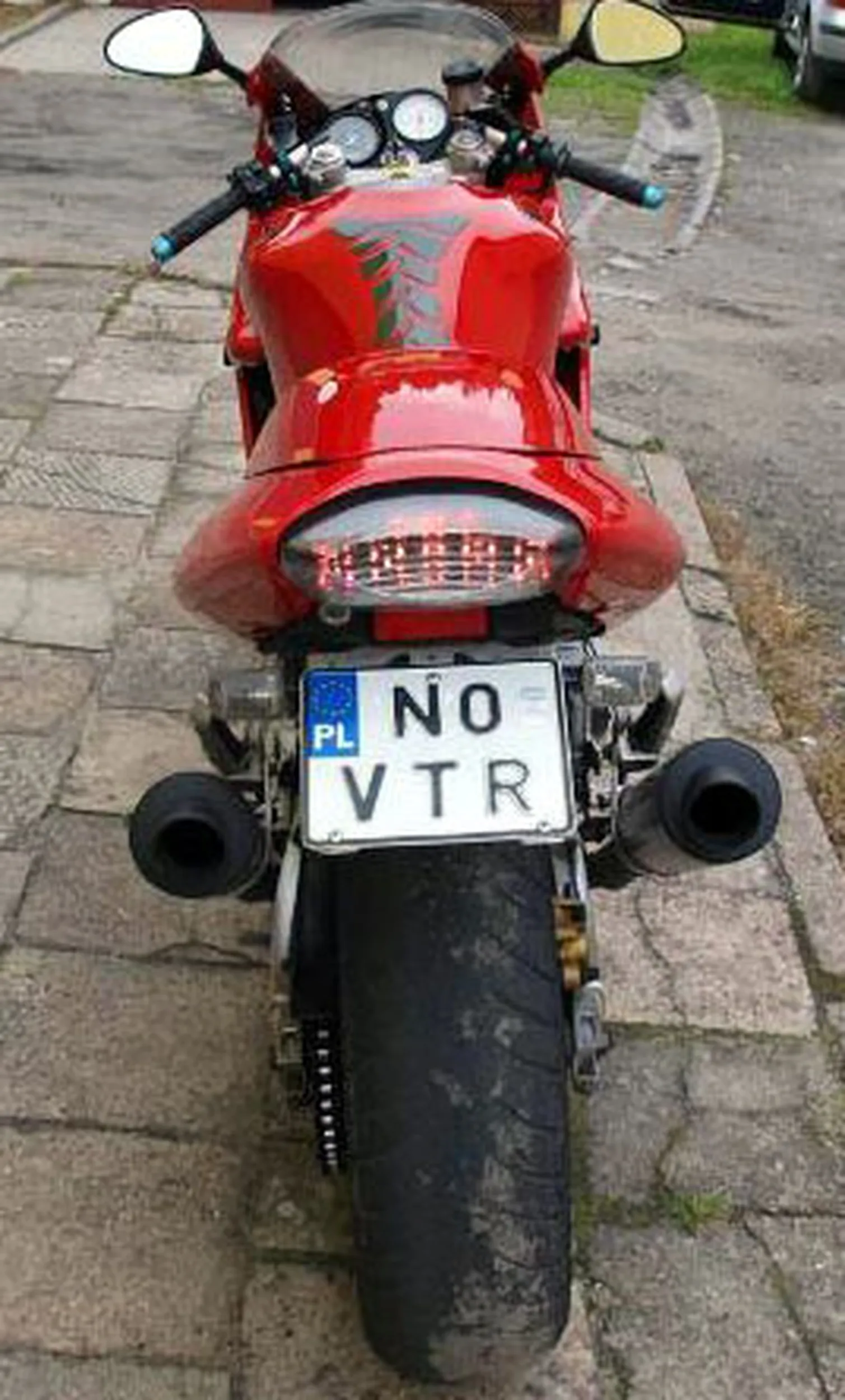 Fajny numer, blacha N0 VTR