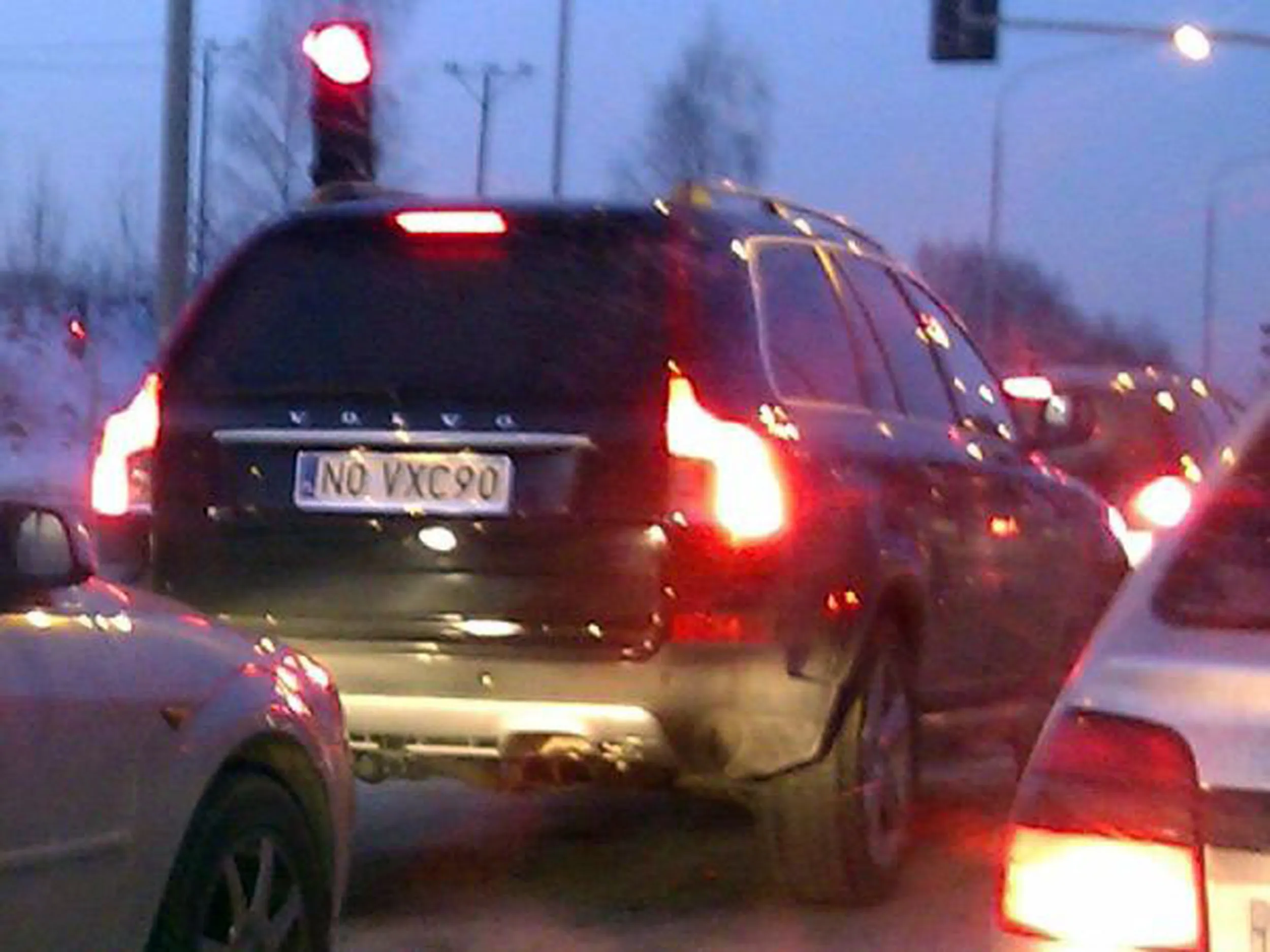 Fajny numer, blacha N0 VXC90