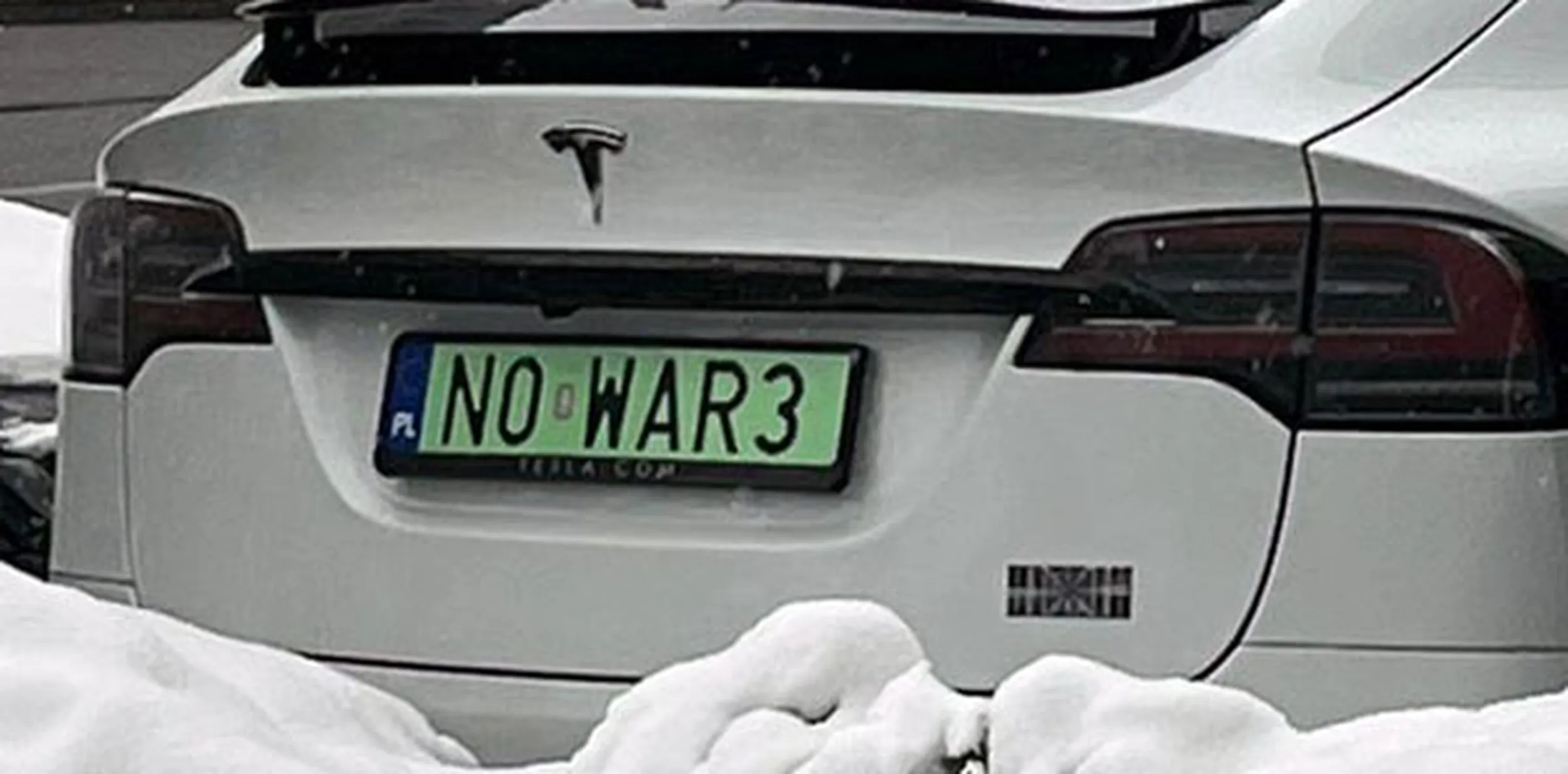 Fajny numer, blacha N0 WAR3