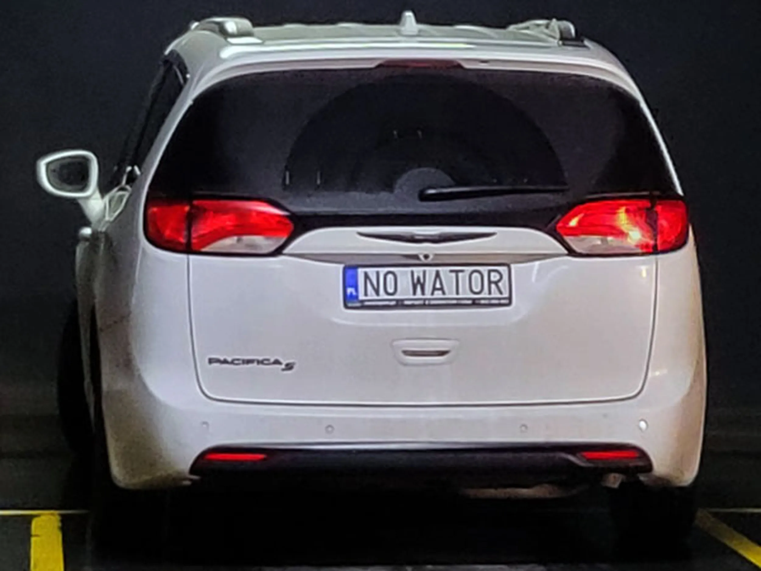 Fajny numer, blacha N0 WATOR