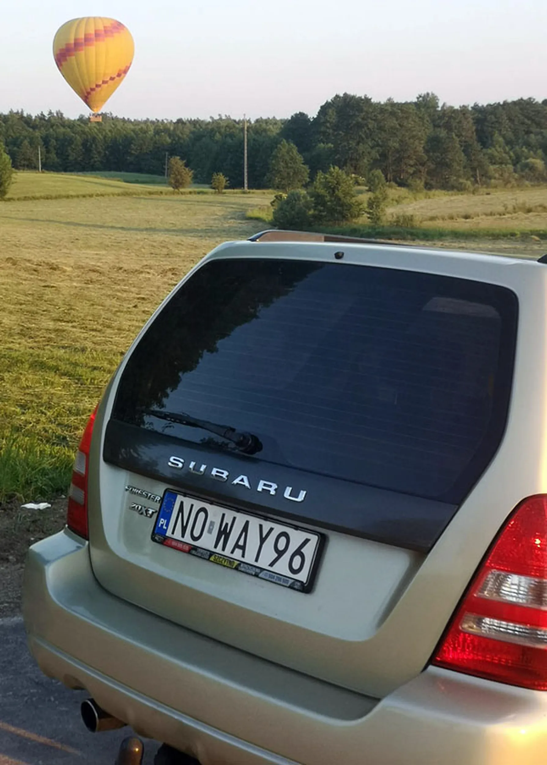 Fajny numer, blacha N0 WAY96