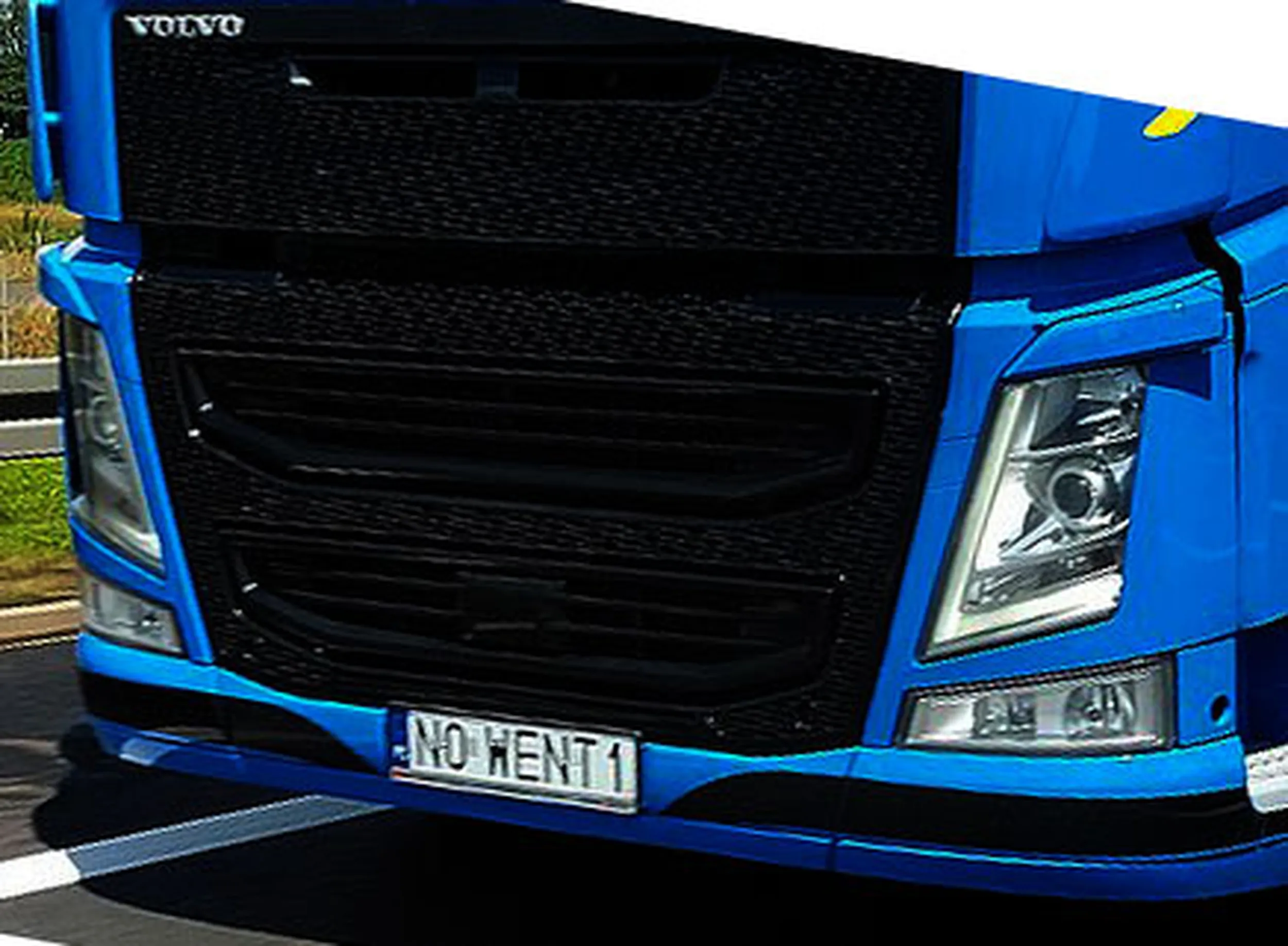 Fajny numer, blacha N0 WENT1