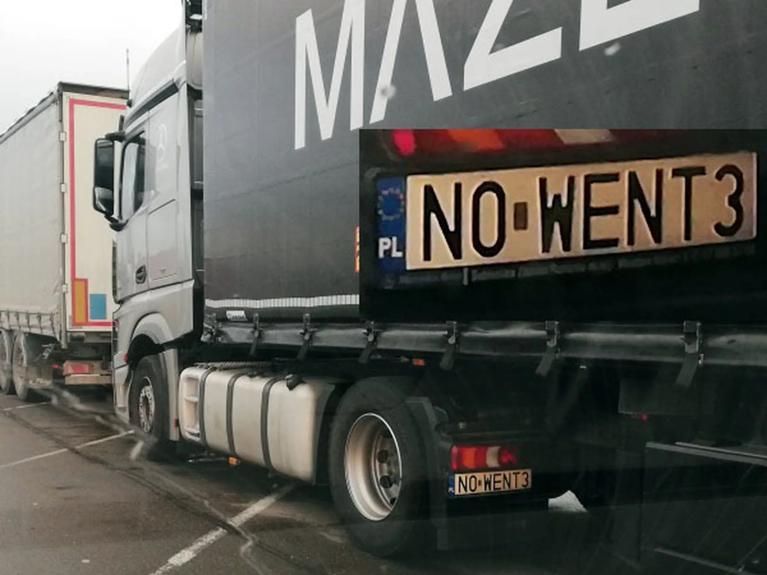 Fajny numer, blacha N0 WENT3