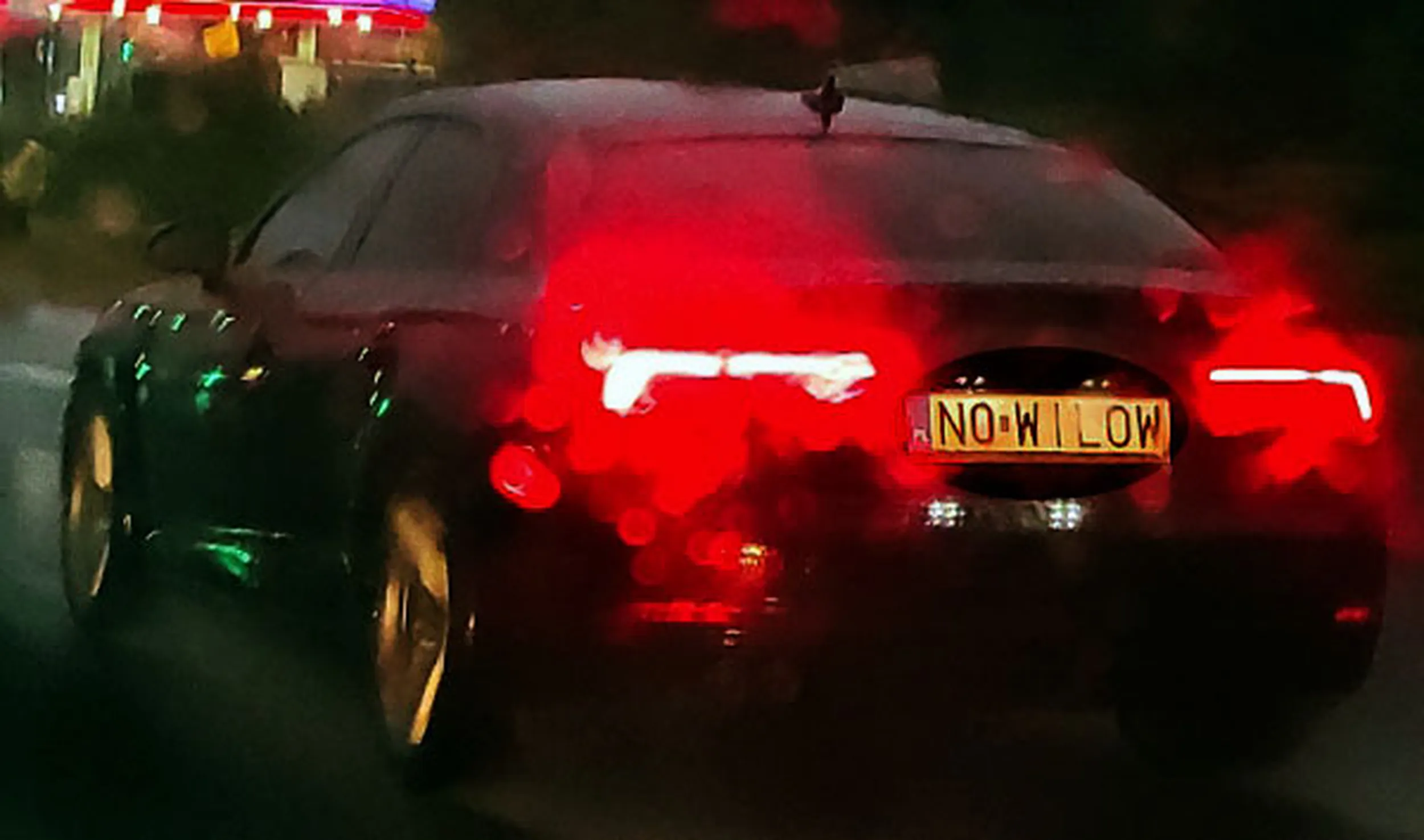 Fajny numer, blacha N0 WILOW