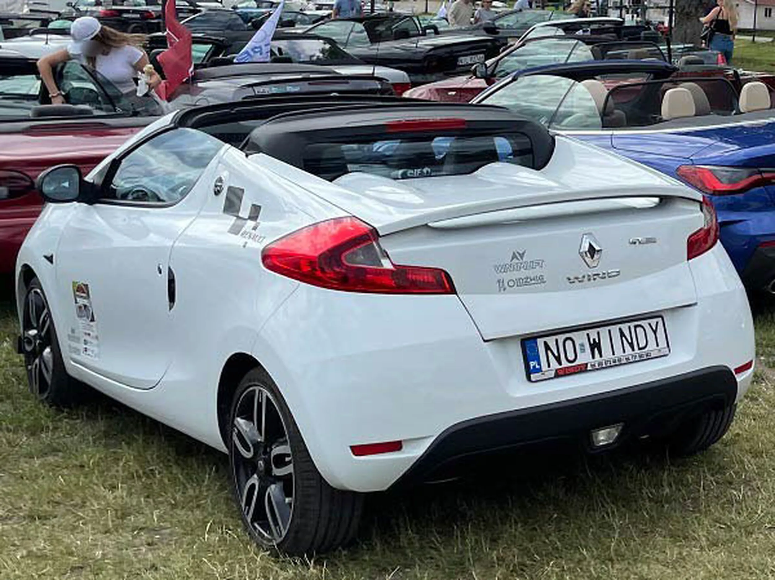 Fajny numer, blacha N0 WINDY