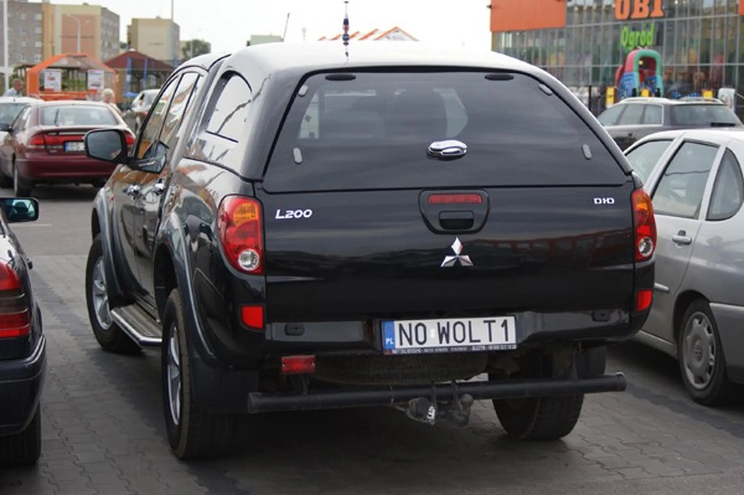 Fajny numer, blacha N0 WOLT1