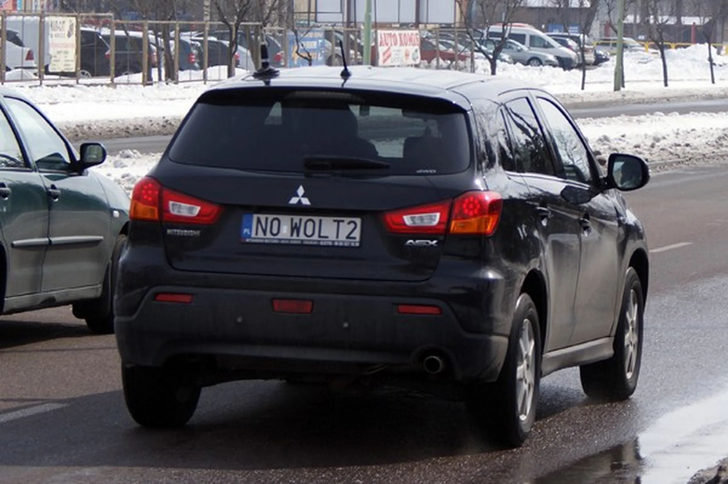 Fajny numer, blacha N0 WOLT2