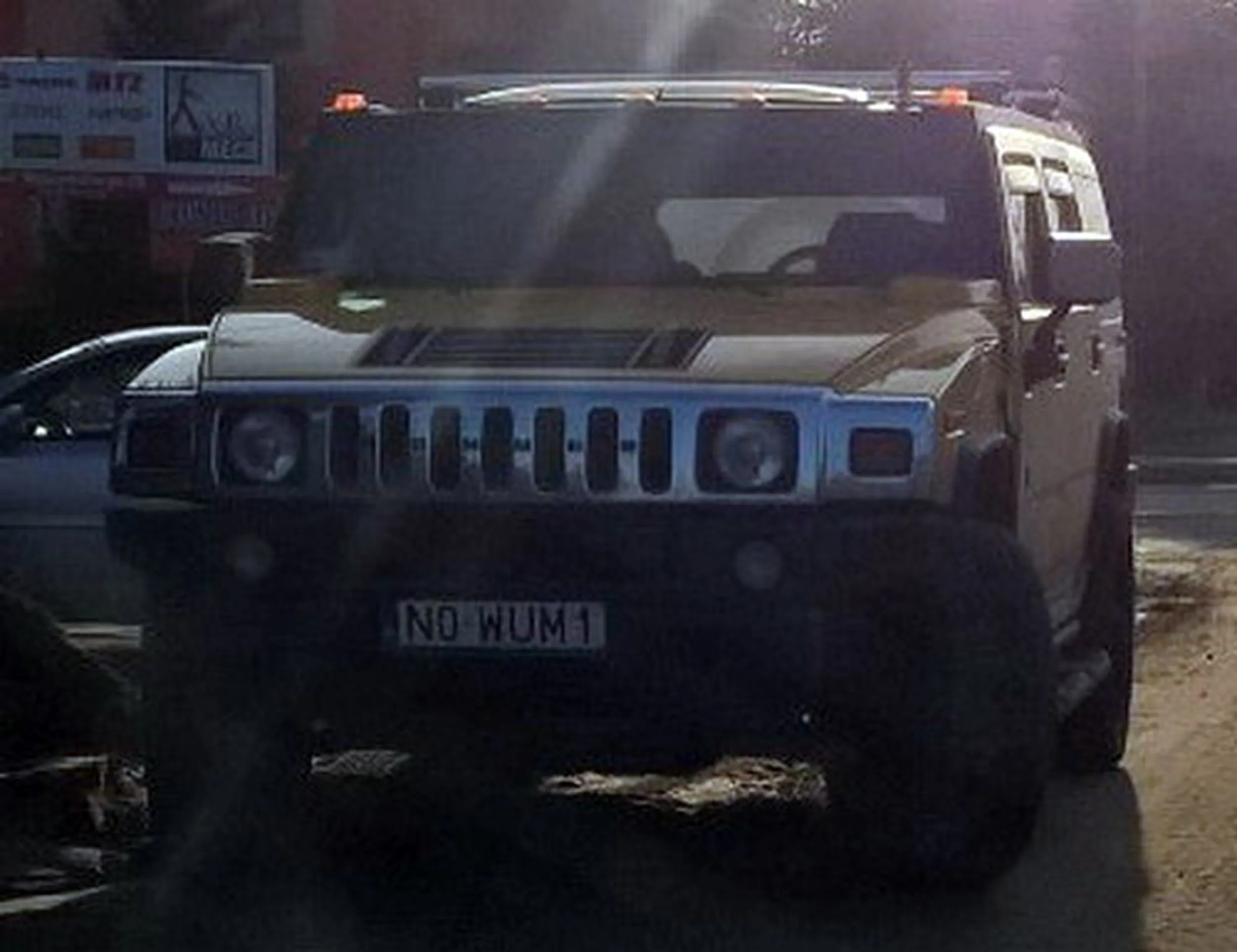 Fajny numer, blacha N0 WUM1