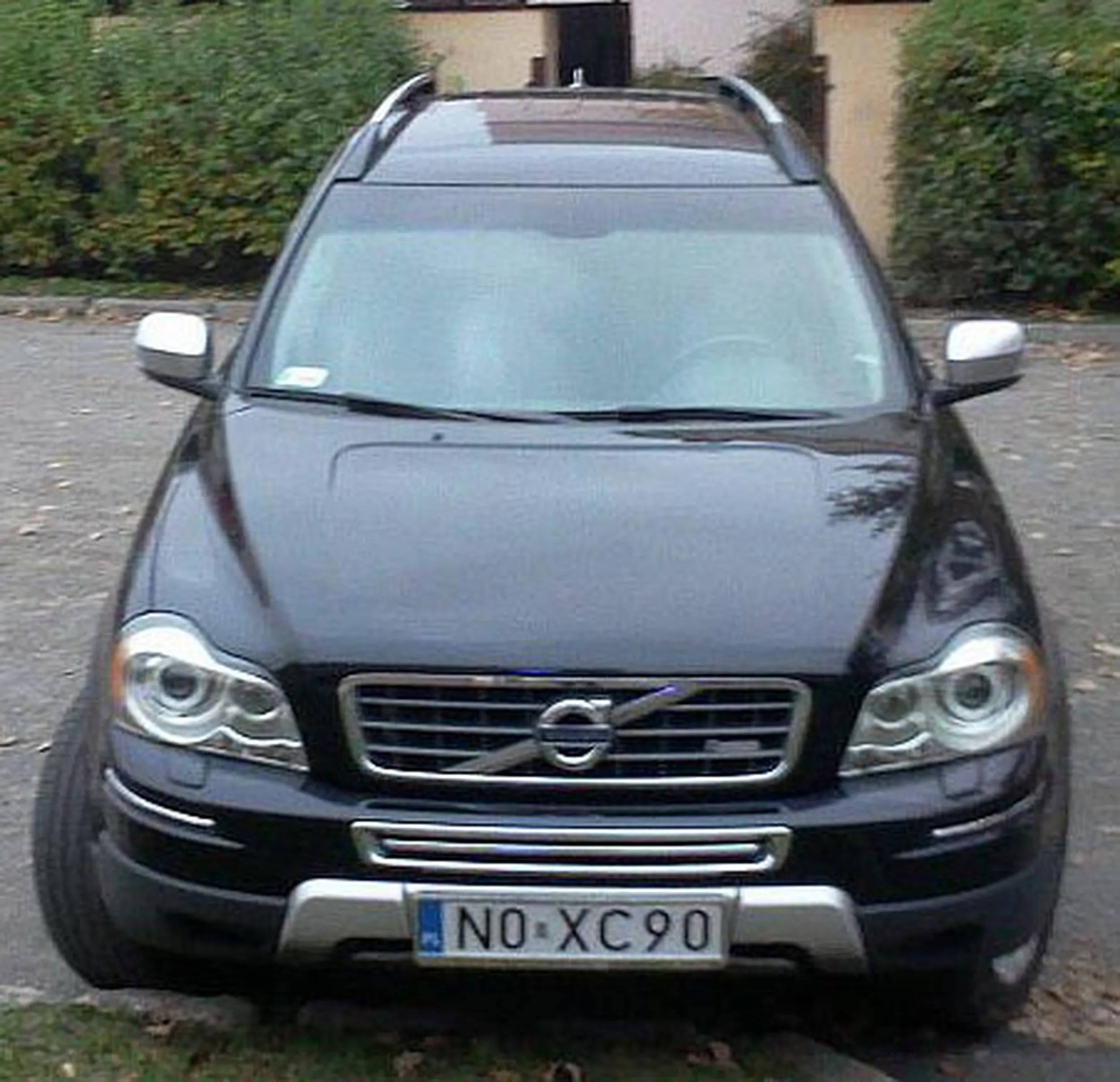 Fajny numer, blacha N0 XC90