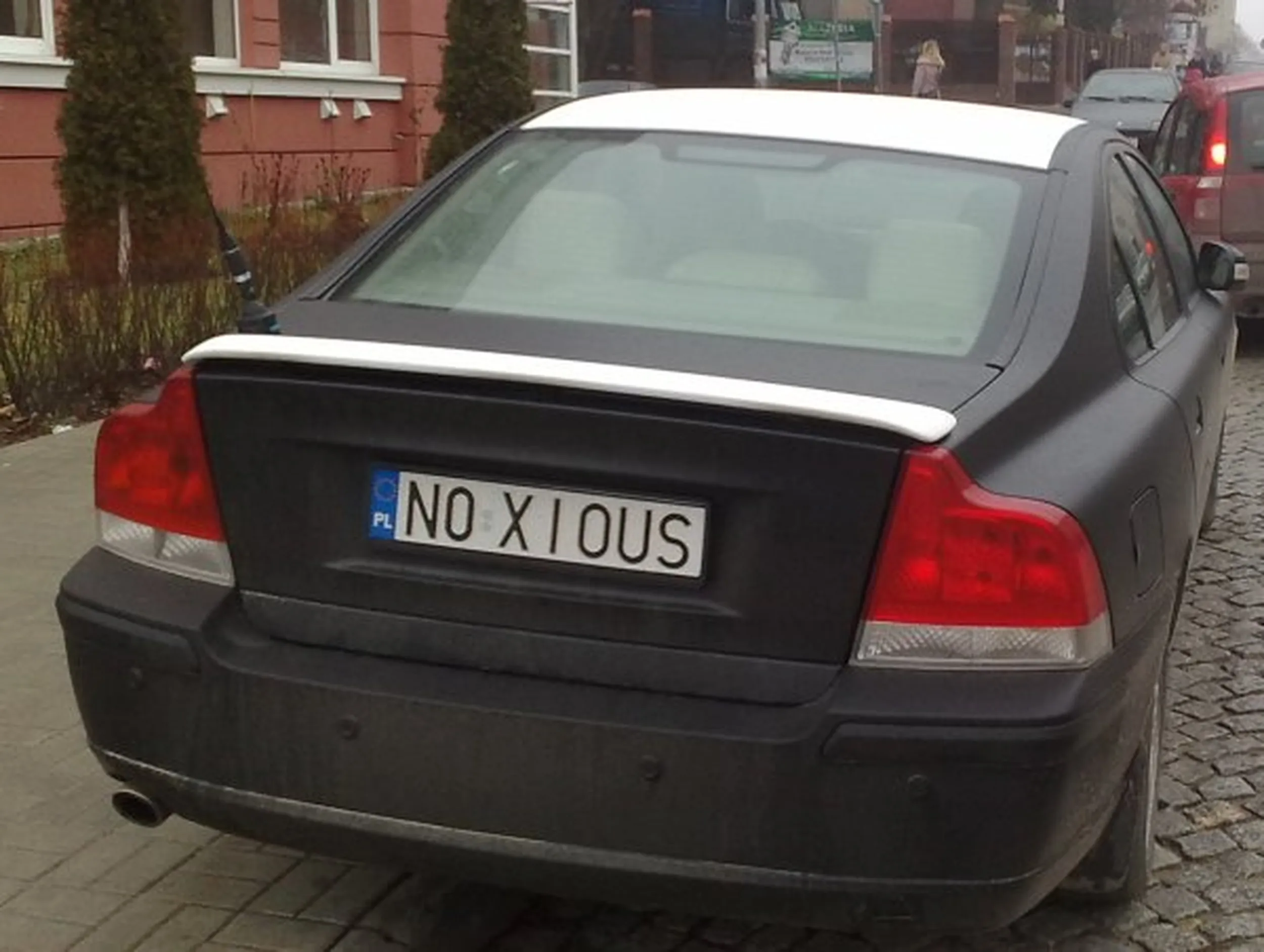 Fajny numer, blacha N0 XIOUS