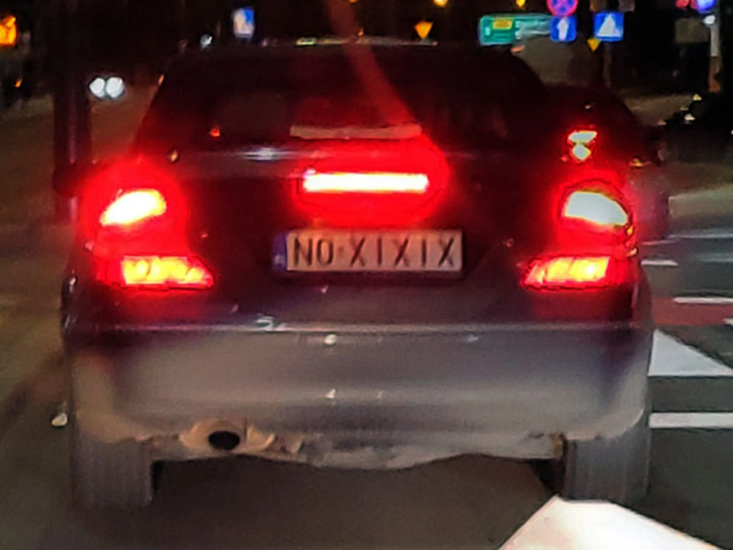 Fajny numer, blacha N0 XIXIX