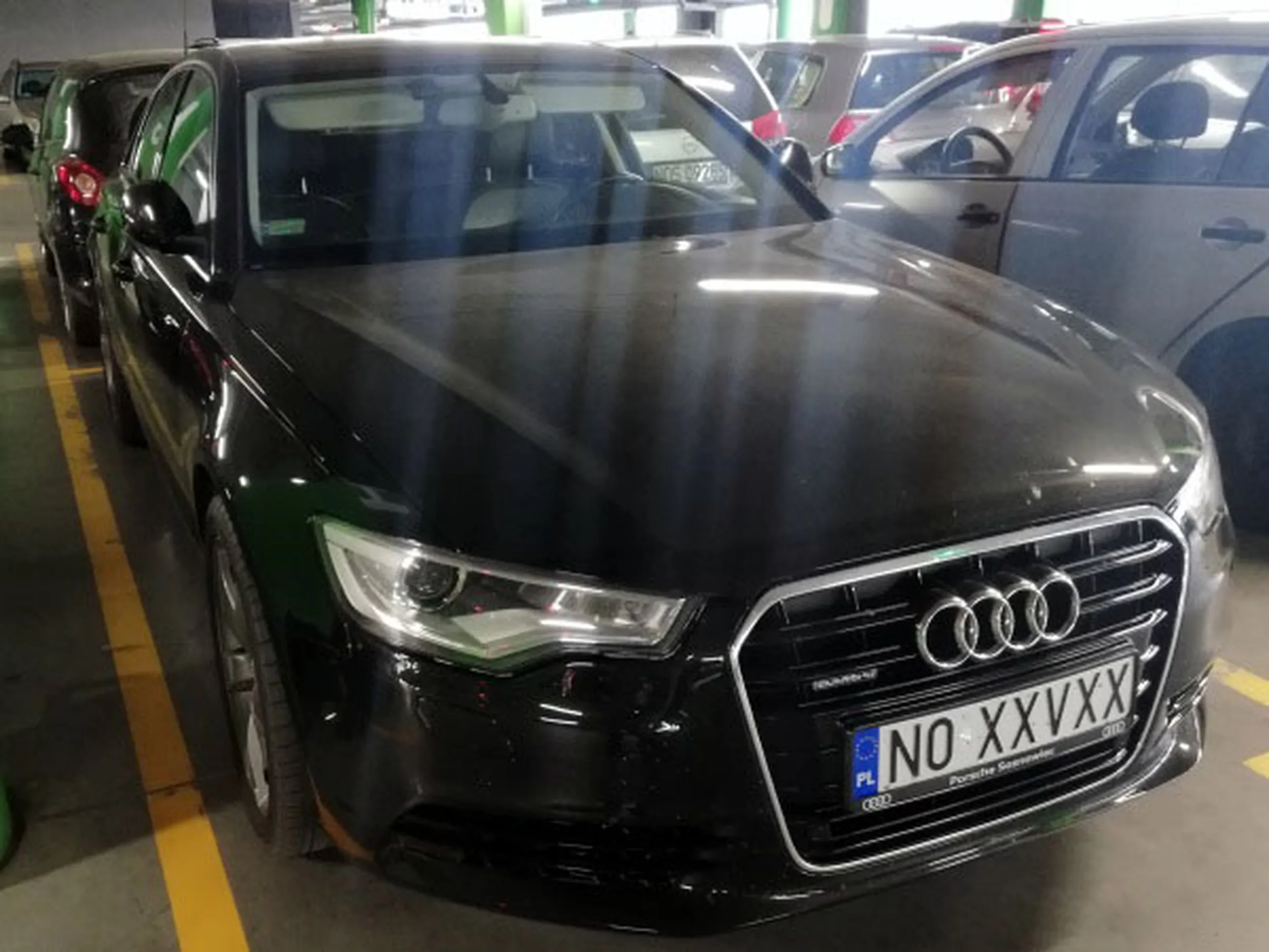 Fajny numer, blacha N0 XXVXX