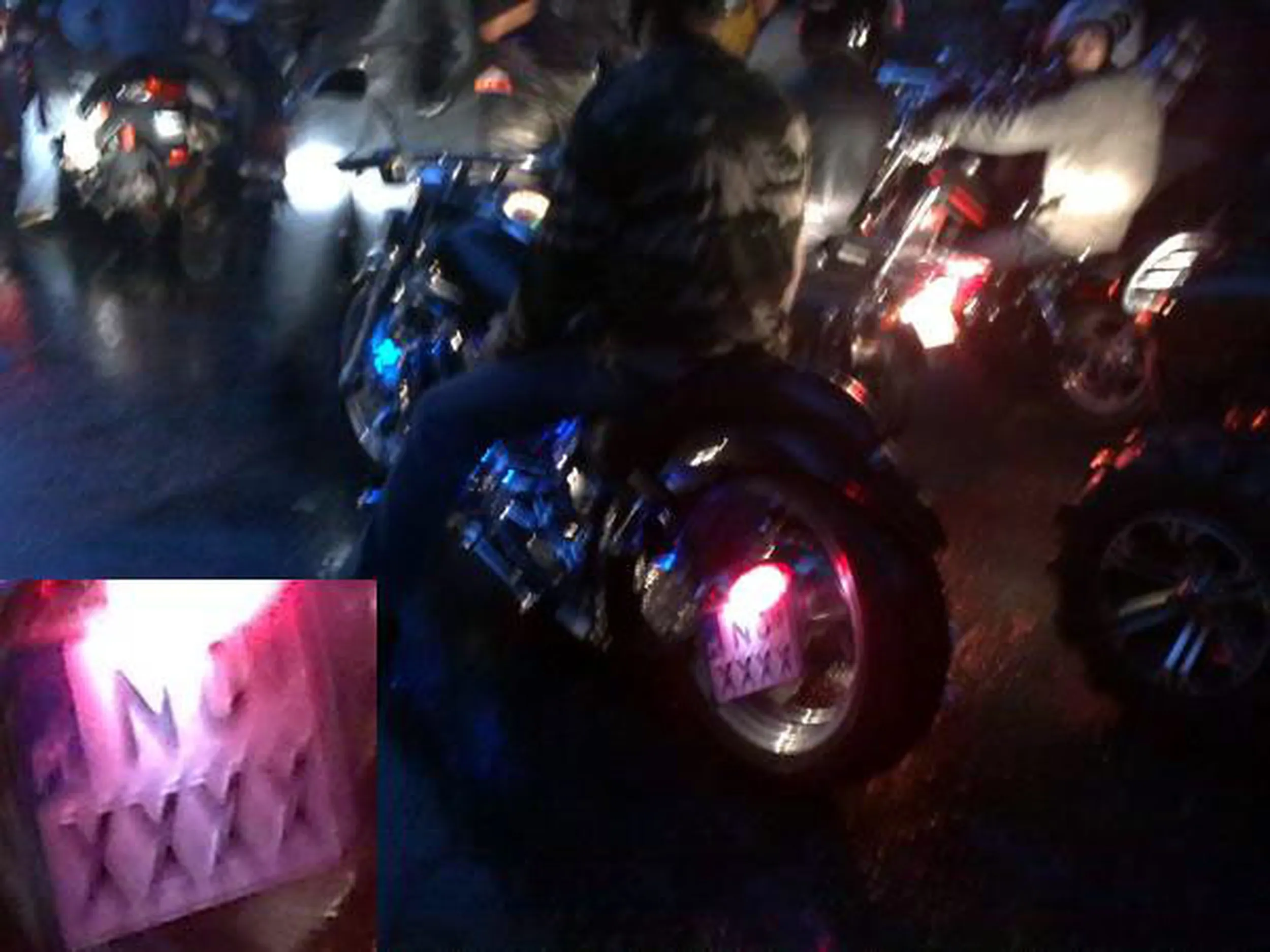 Fajny numer, blacha N0 XXXX