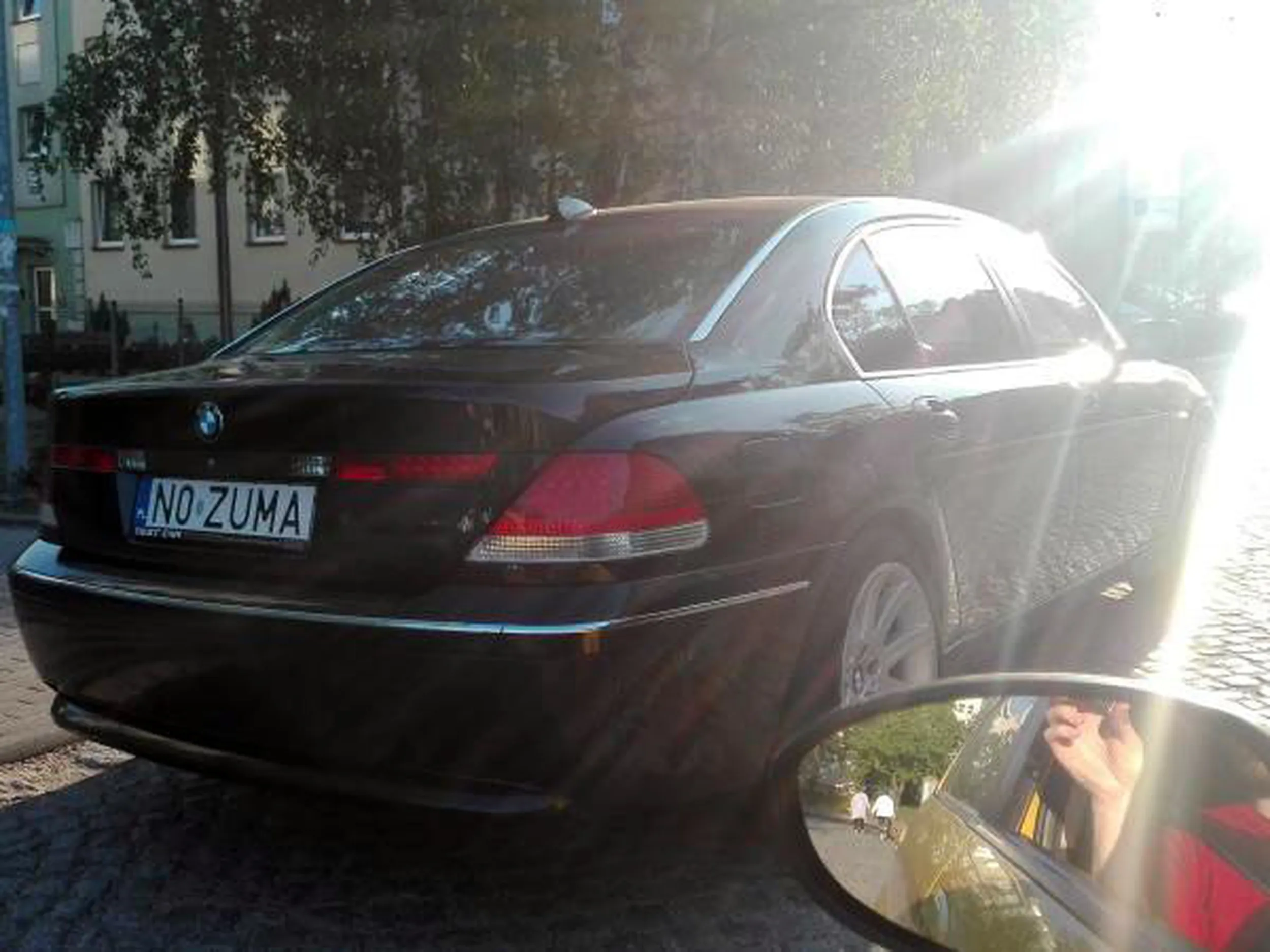 Fajny numer, blacha N0 ZUMA