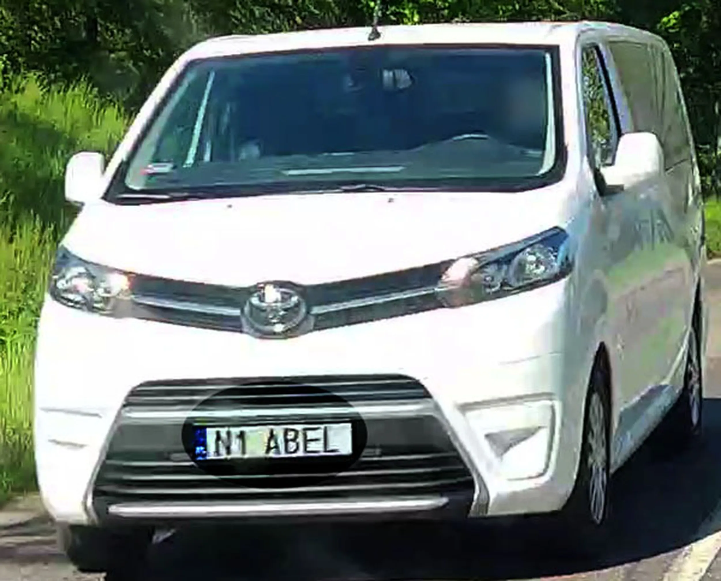 Fajny numer, blacha N1 ABEL