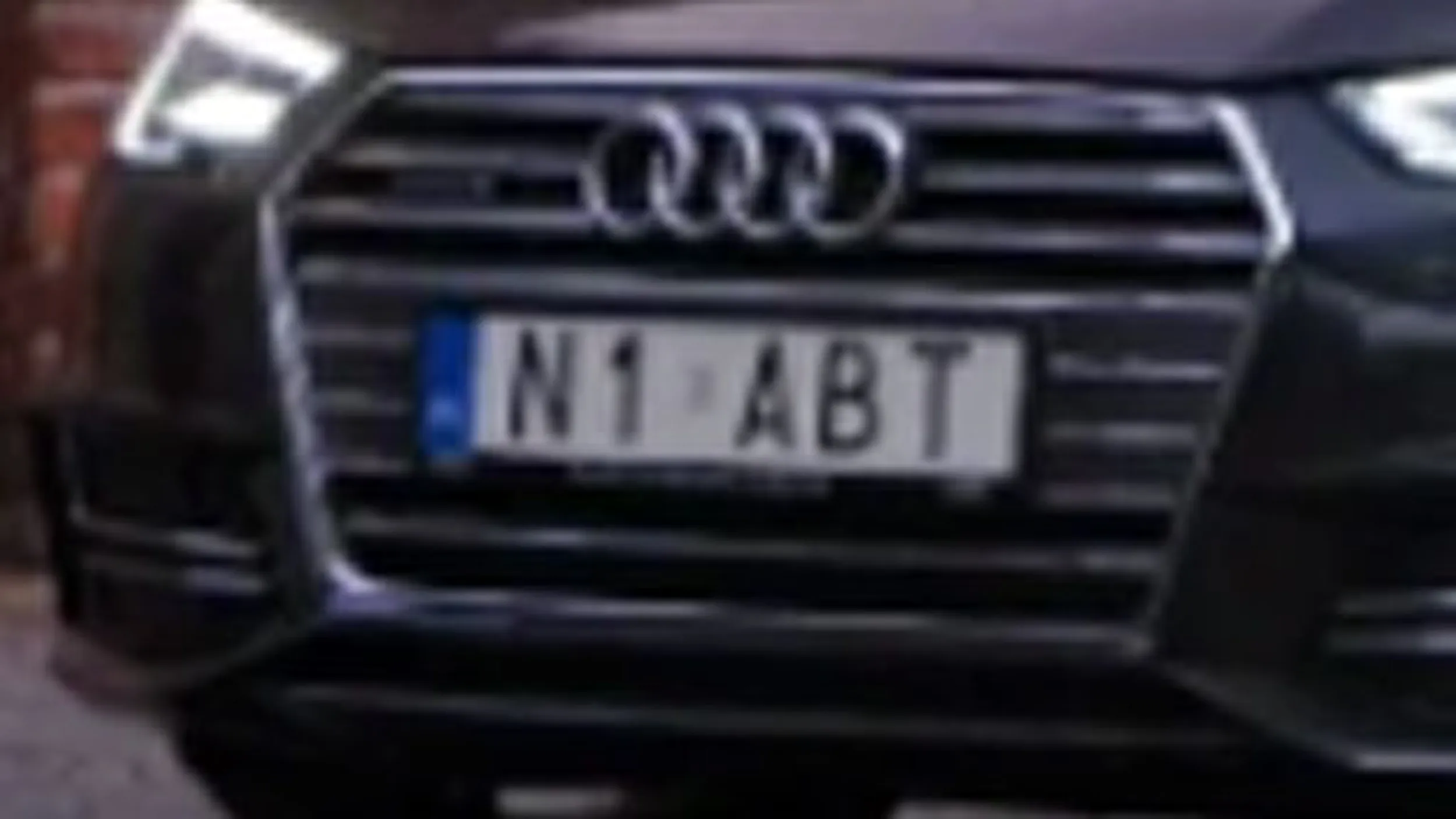 Fajny numer, blacha N1 ABT